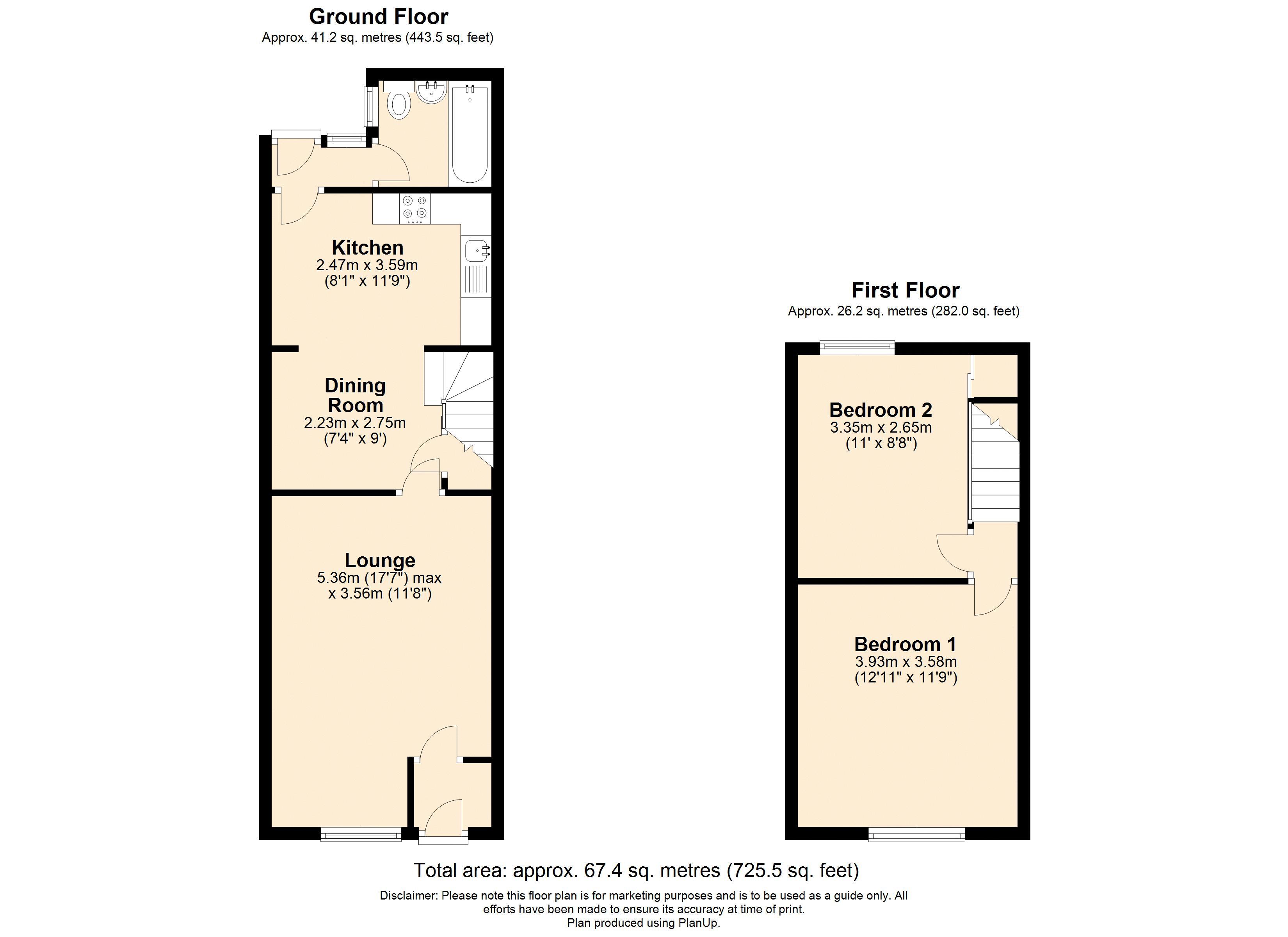 1 Bedrooms  for sale in Currans Road, Warrington WA2