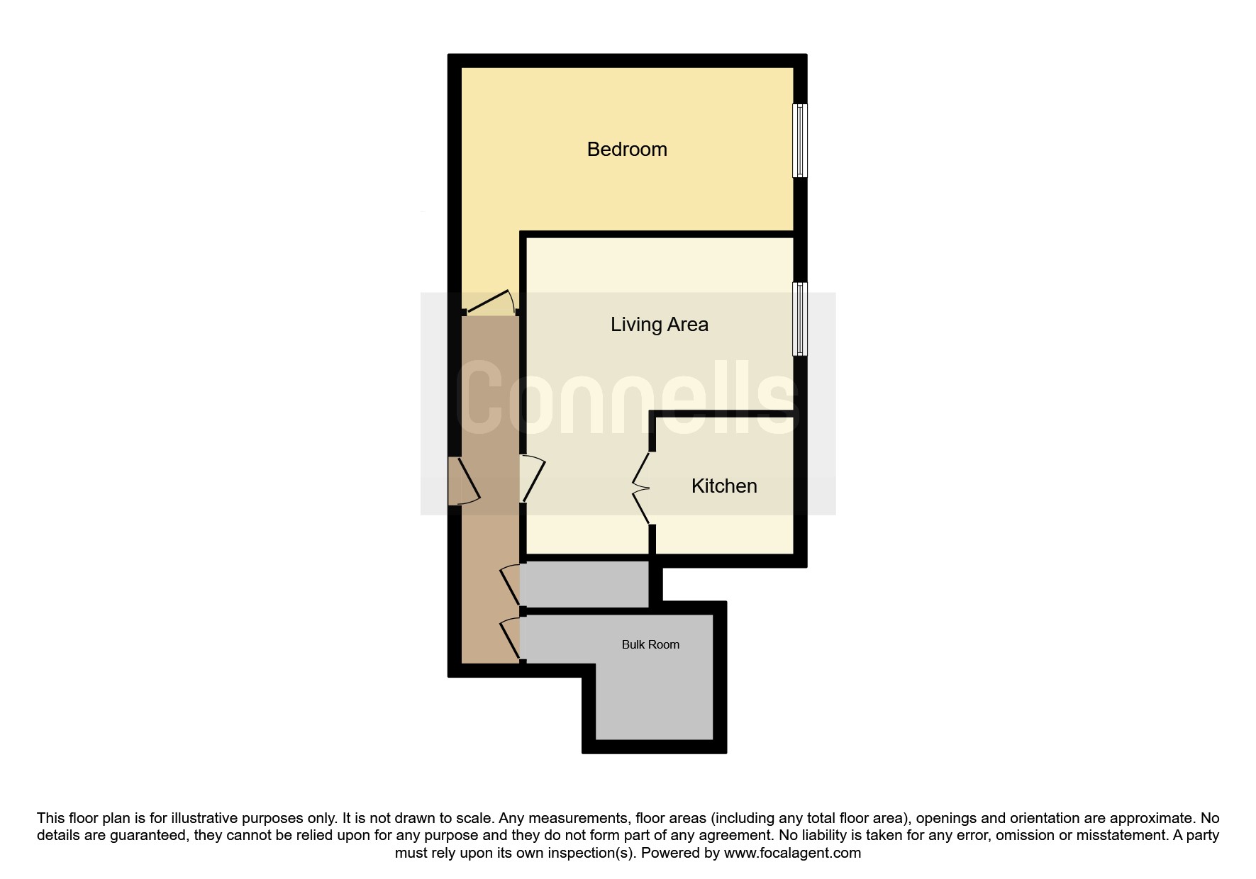 70, Crosfield Court, 244-248, Lower High Street, Watford floorplan