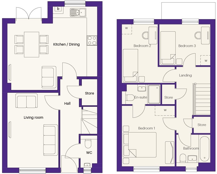Ruby Place, Tyne and Wear floorplan