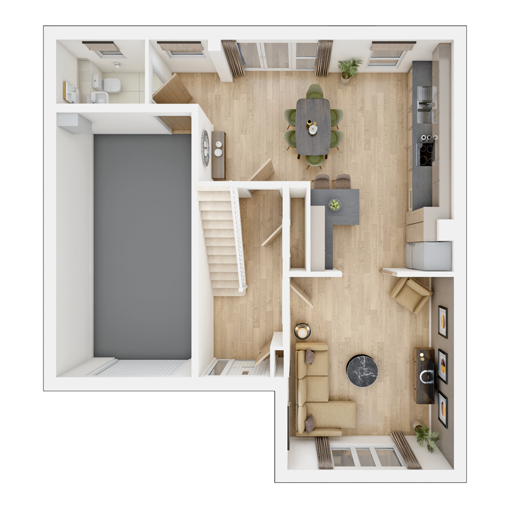 The Kitham Special - Plot 154, Coatham Meadows, Allens West, Durham Lane, Eaglescliffe floorplan