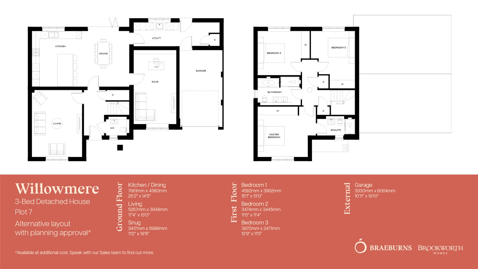 Plot 7, Willowmere, Braeburns,, Braeburns, Stratford-upon-Avon floorplan