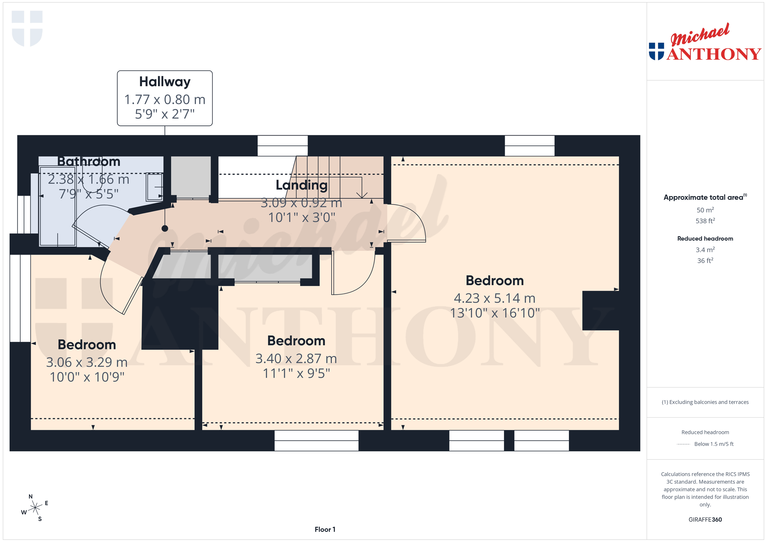 14 Market Hill, Aylesbury floorplan