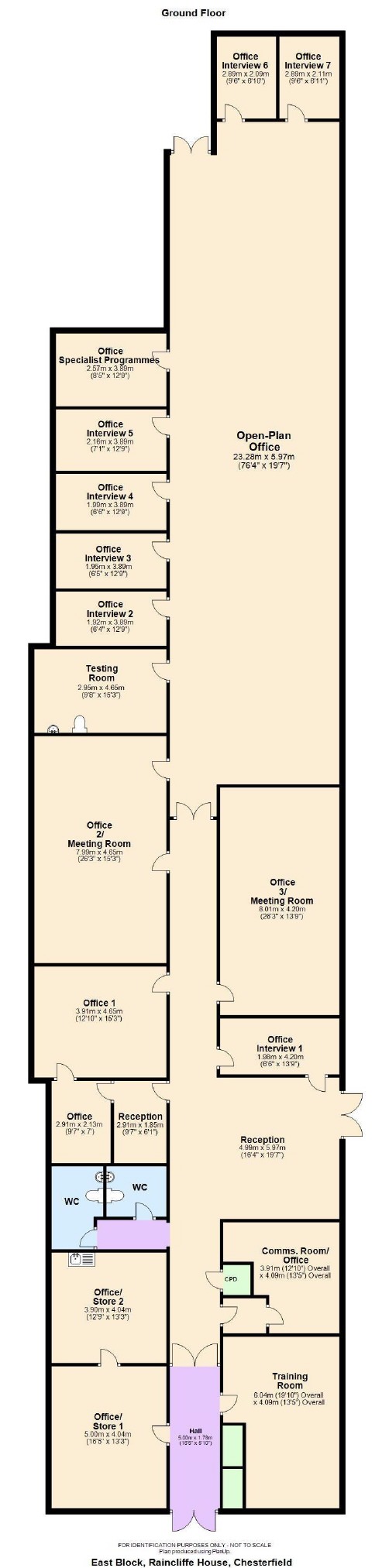 Raincliffe House, Chesterfeild S40, office to let 61870232 PrimeLocation