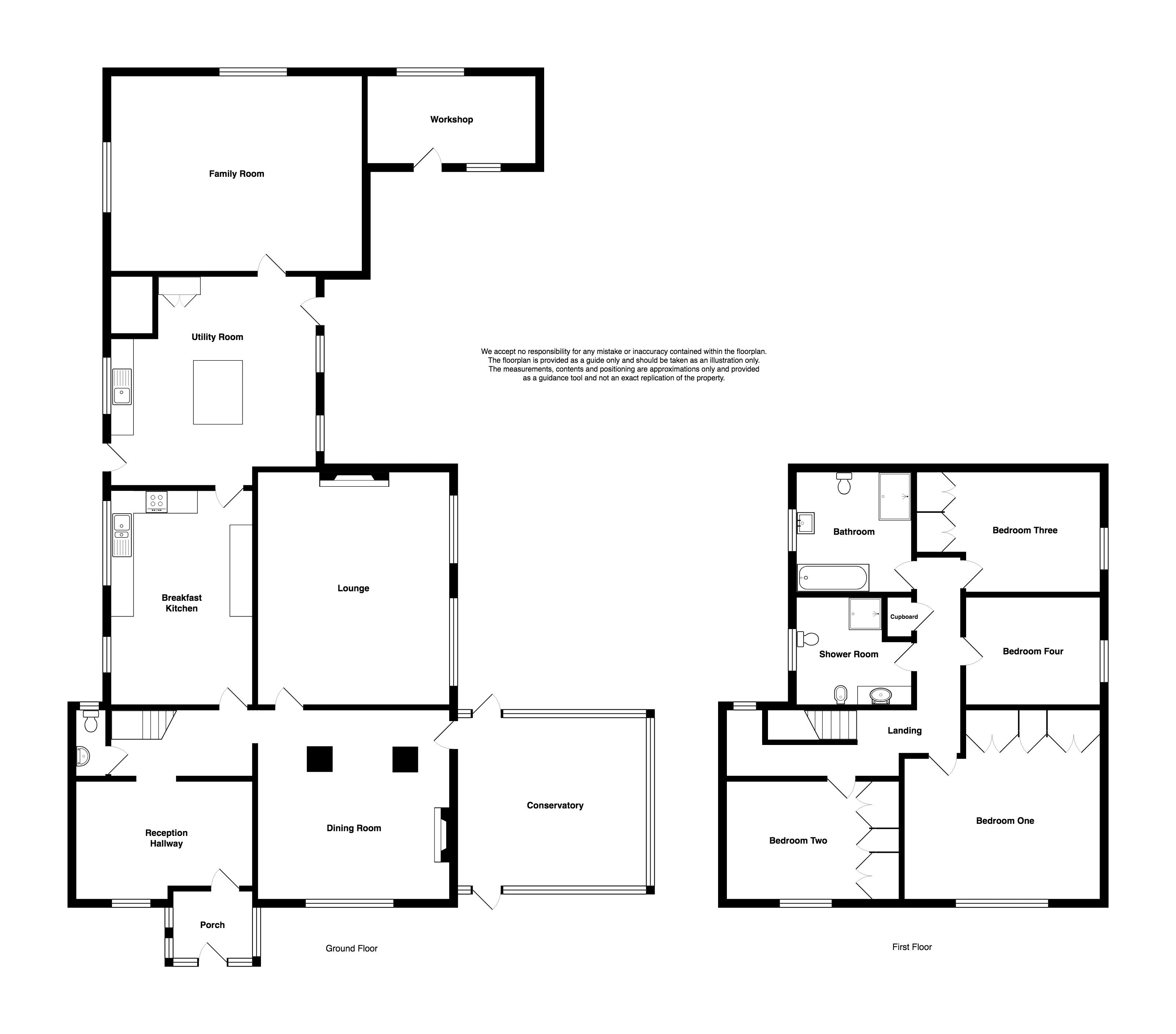 4 Bedrooms  for sale in Rushton Spencer, Macclesfield SK11