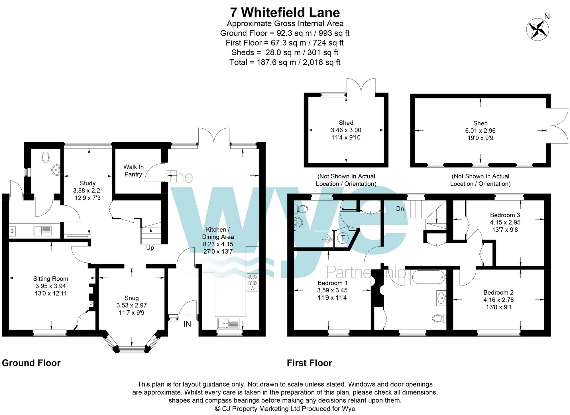 7 Whitefield Lane, Great Missenden floorplan