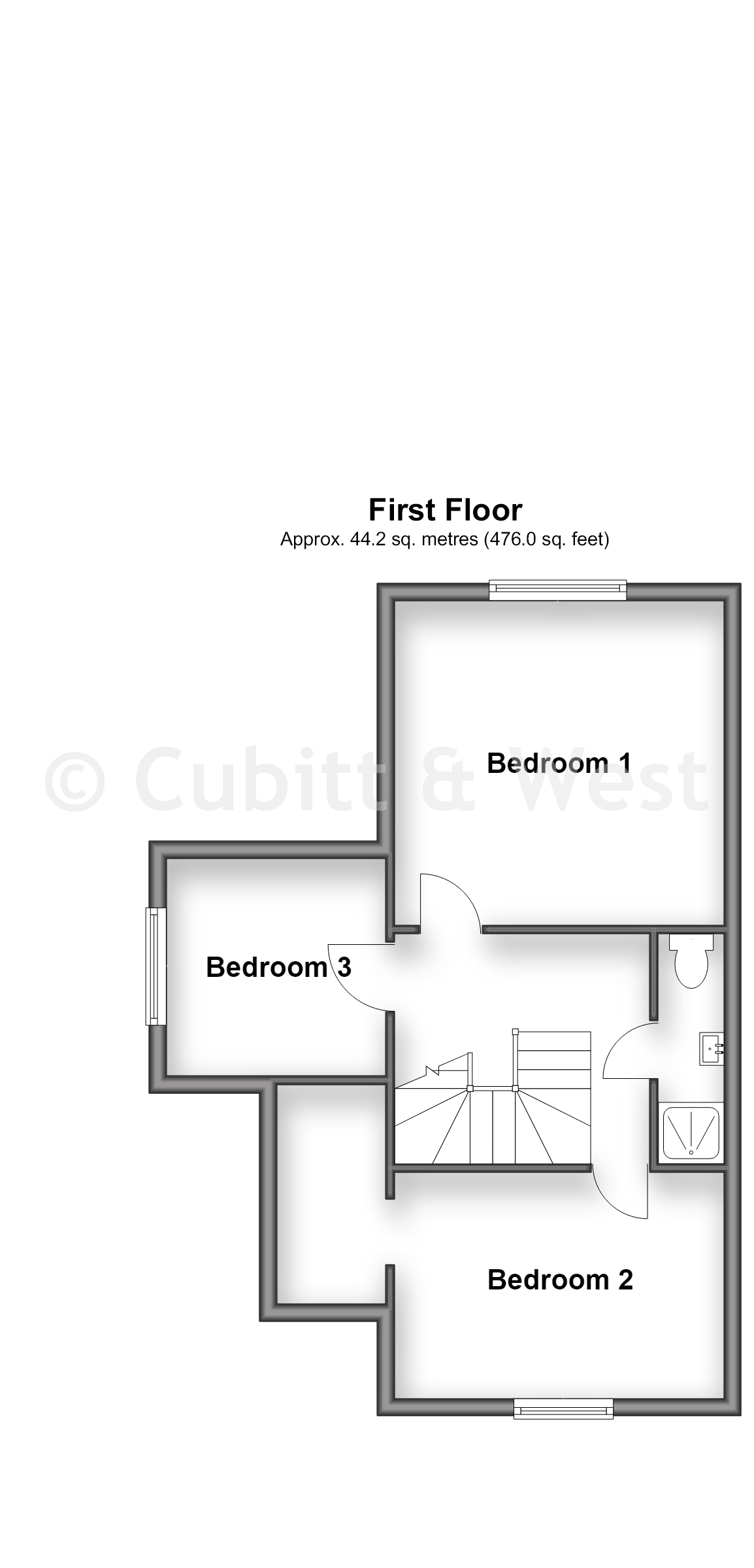 65, College Road, Haywards Heath floorplan