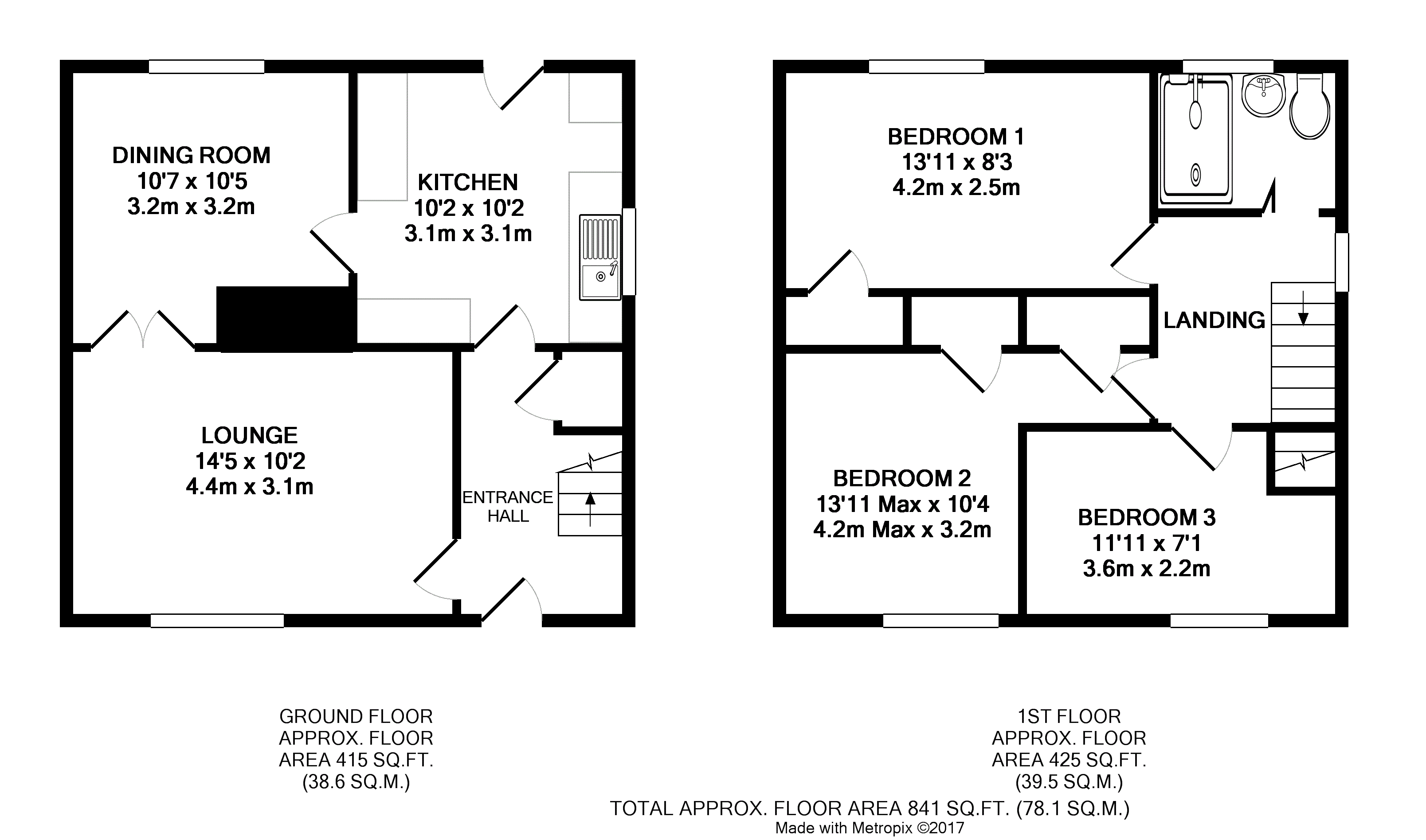 Free property report 103 Roundstone Drive, East Preston, BN16 1EN Chimnie