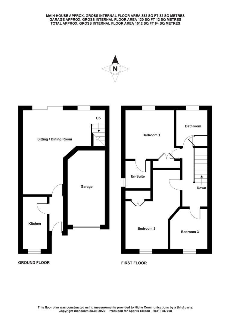 22, Wild Arum Way, Chandler's Ford floorplan