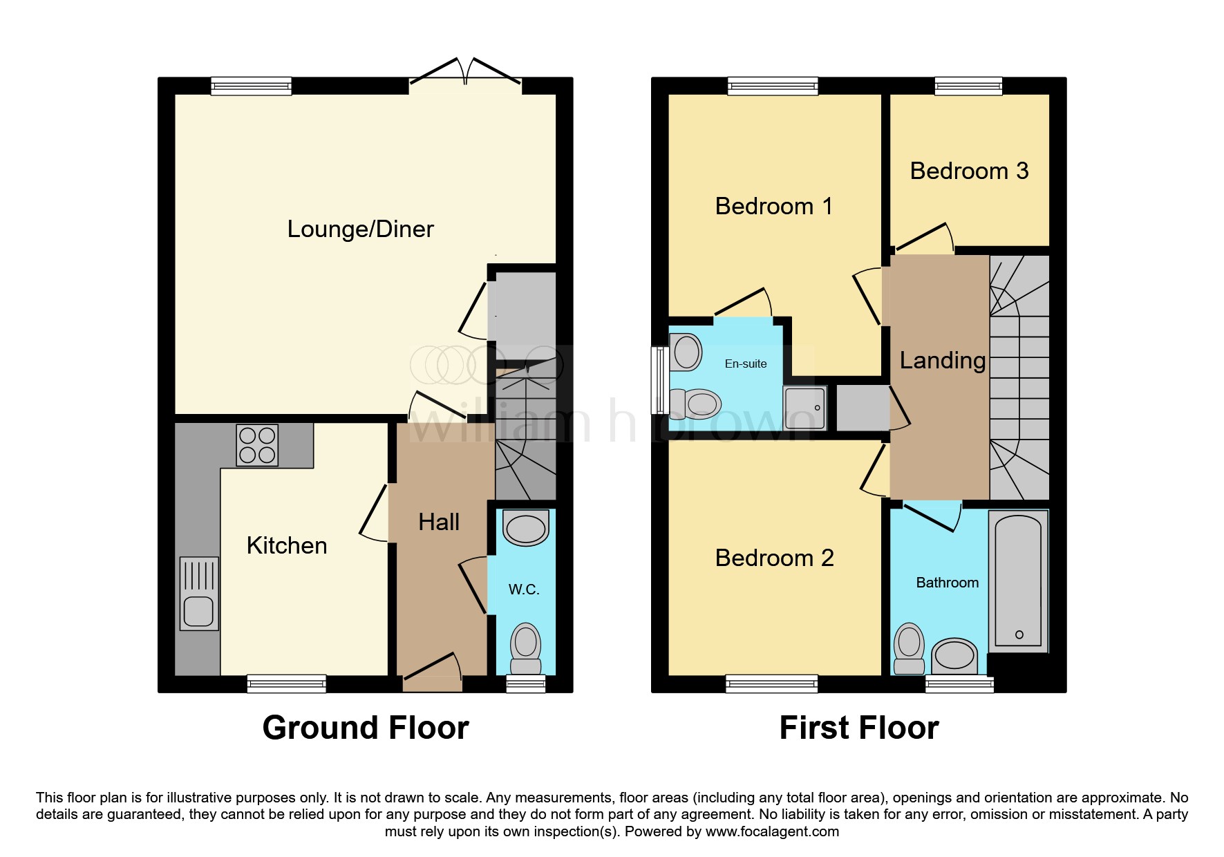 29, Jay Road, Corby floorplan