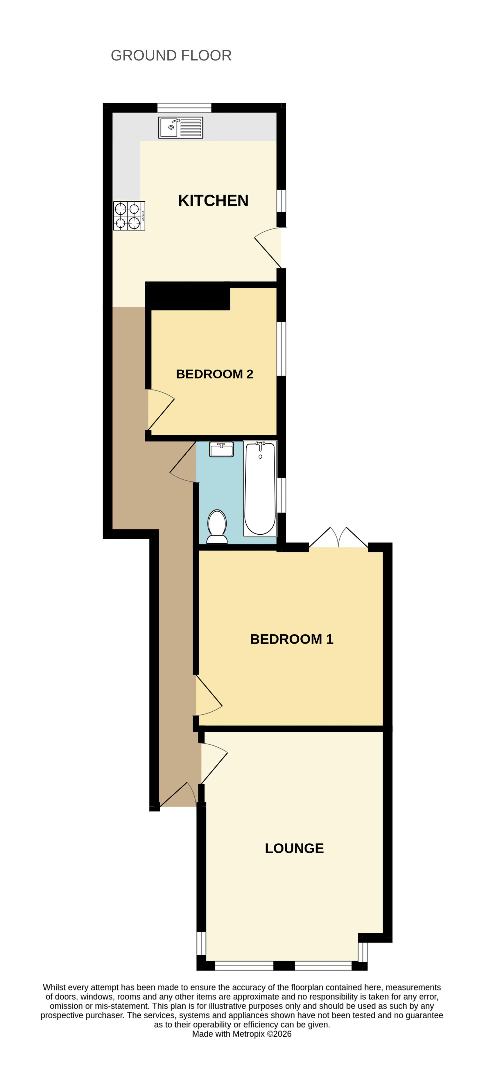 Christchurch Road, Southend-On-Sea floorplan