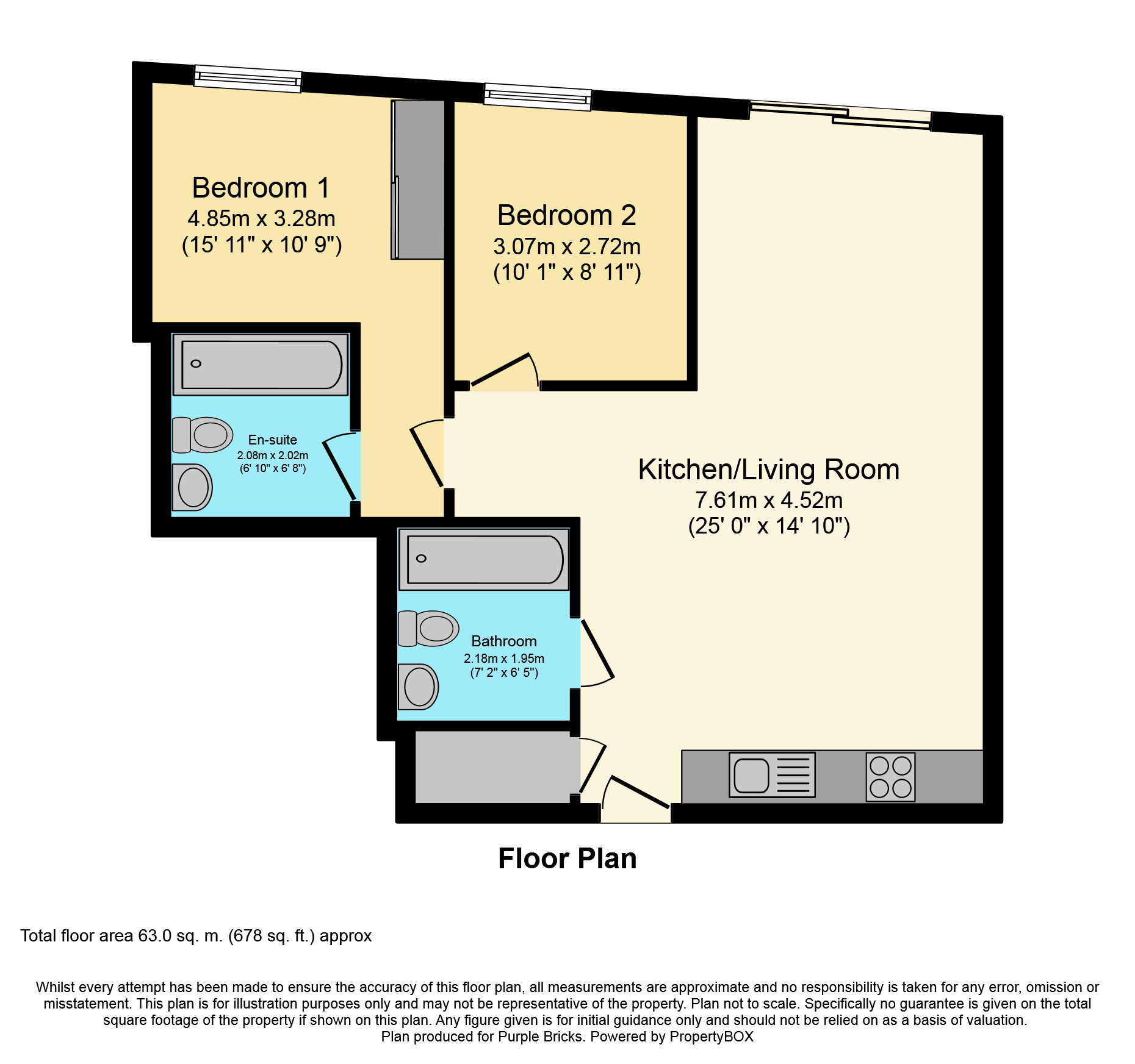 2 Bedrooms Flat for sale in 7 St. Pauls Square, Sheffield S1