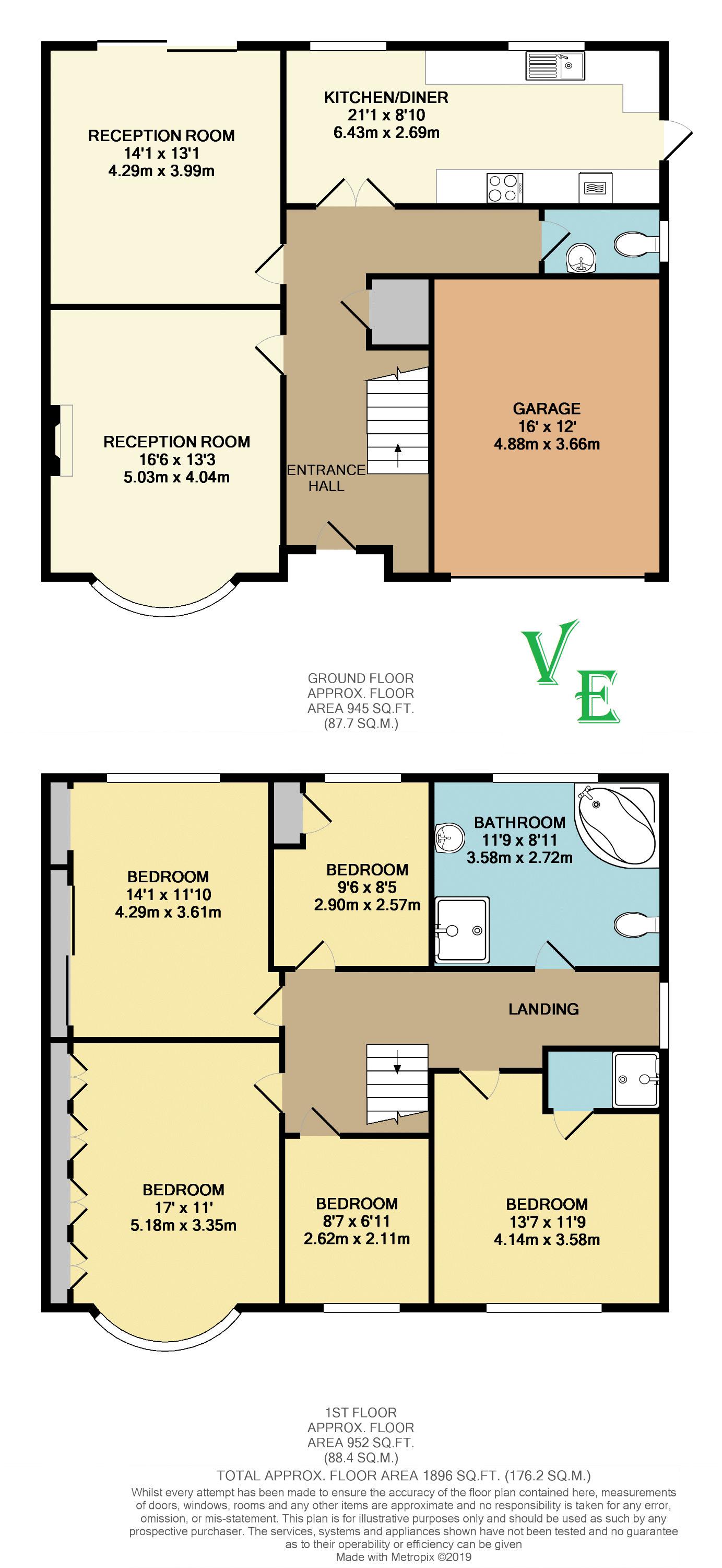 5 Bedrooms Detached house for sale in Old Farm Avenue, Sidcup DA15