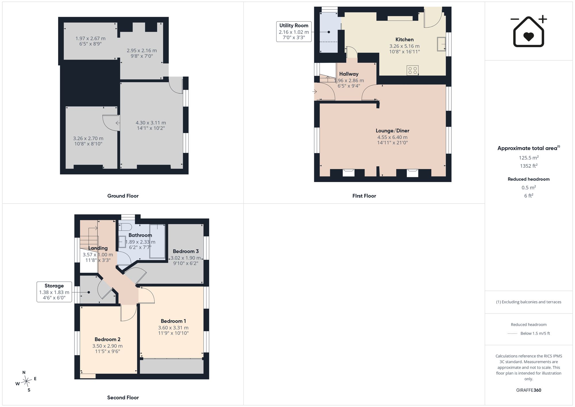 278 Trewyddfa Road, Swansea floorplan