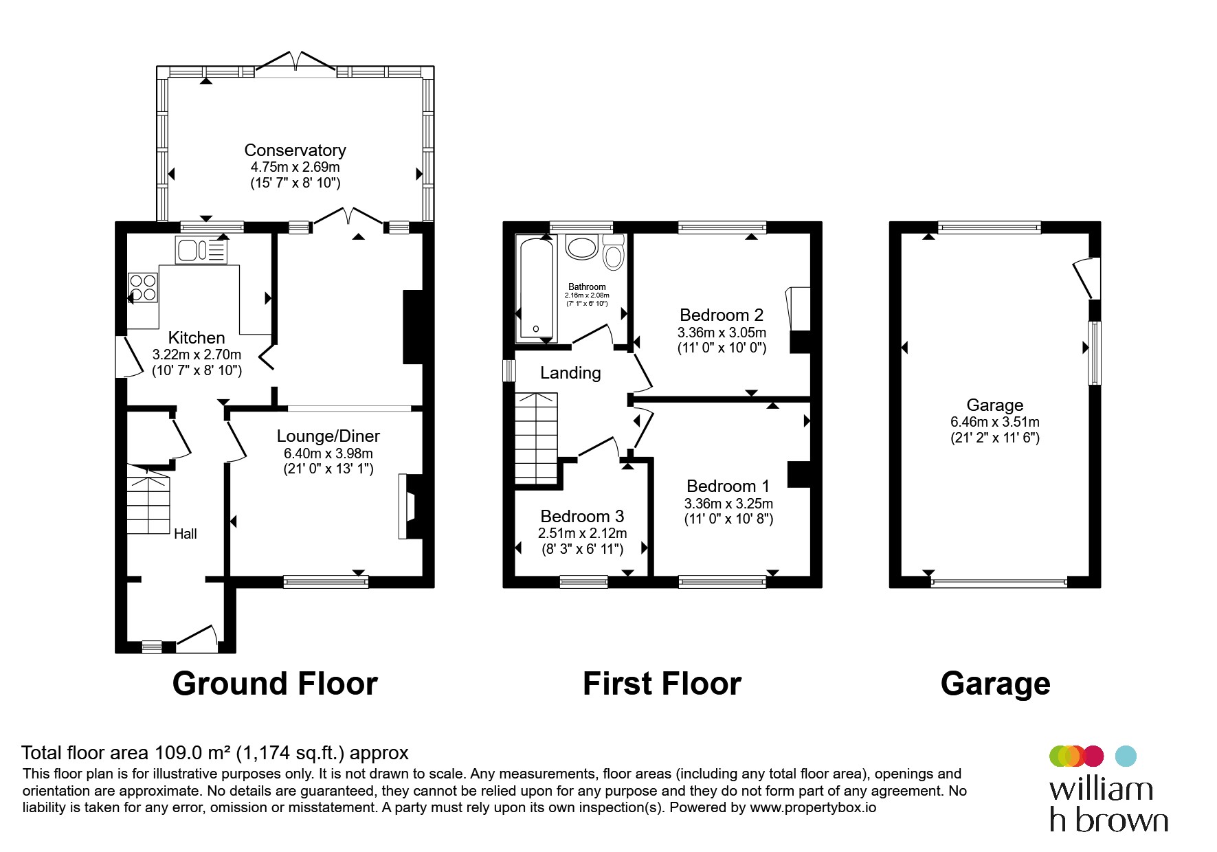 16, Hervey Street, Lowestoft floorplan