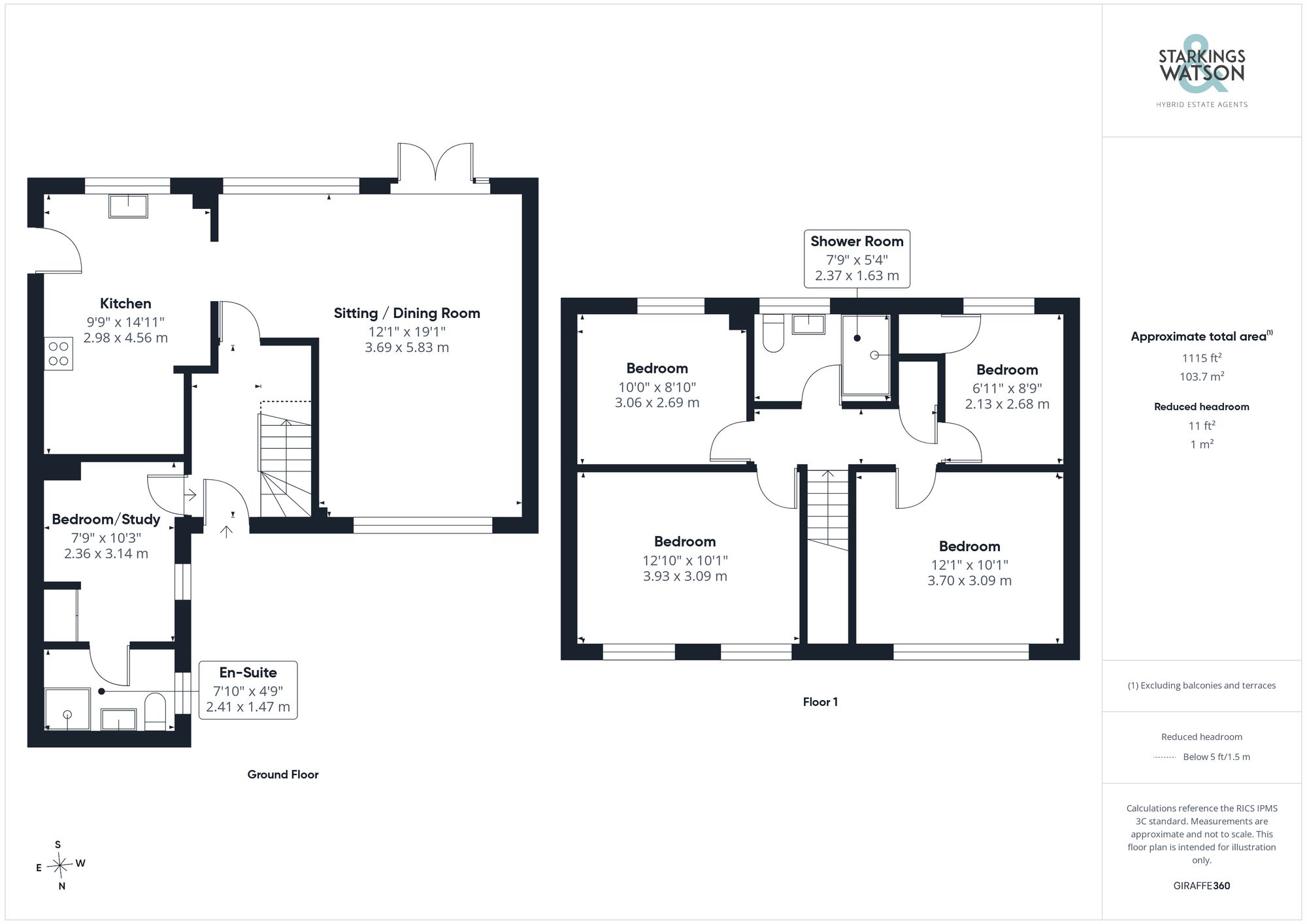 24 Coney Hill, Beccles floorplan