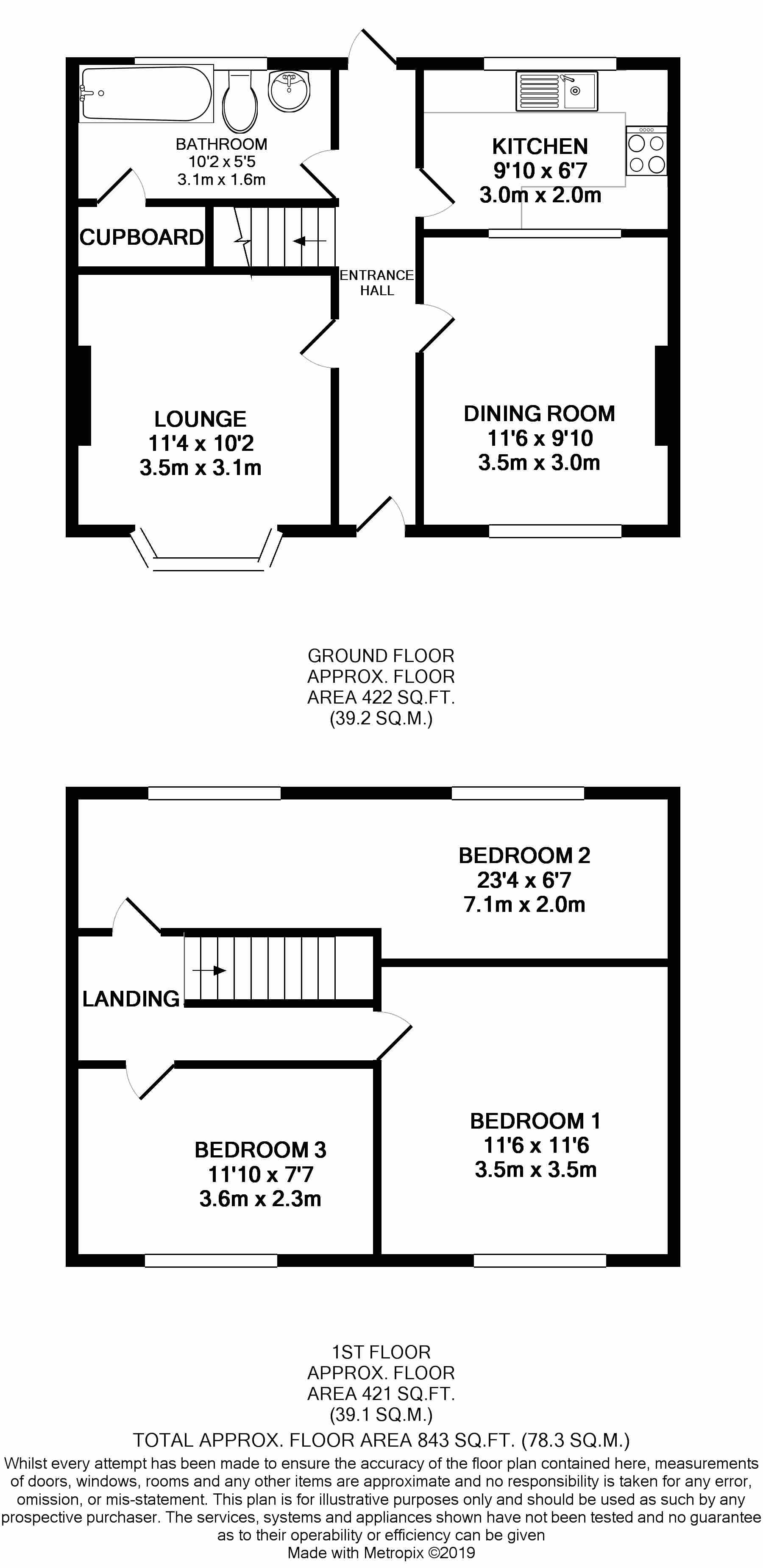 3 Bedrooms Terraced house to rent in Mina Road, St Werburghs, Bristol BS2