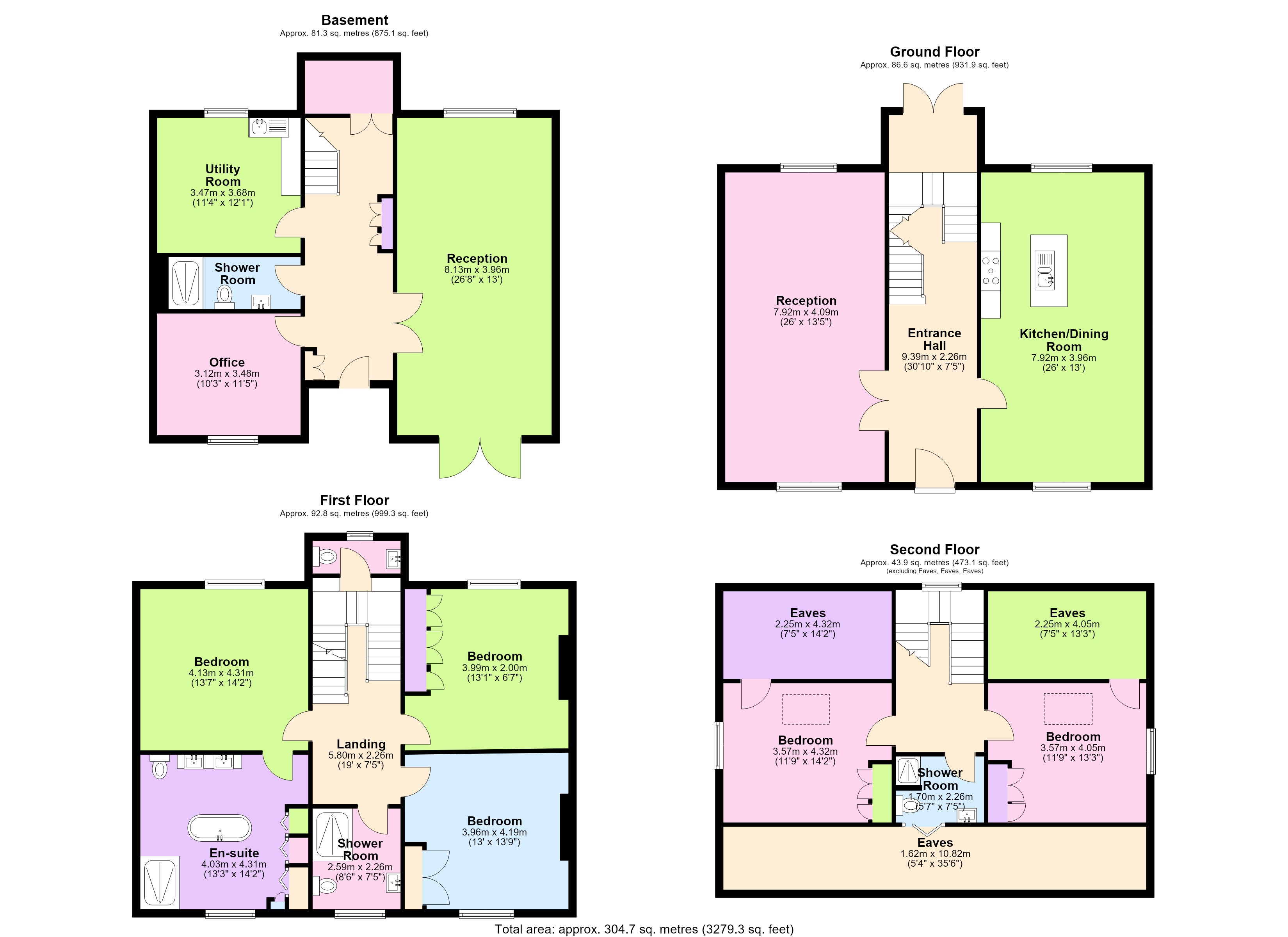 26, Shooters Hill Road, Blackheath floorplan