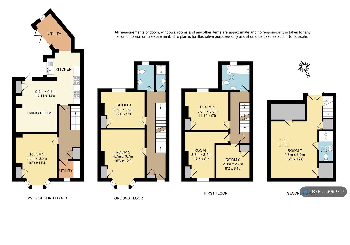 Reading floorplan