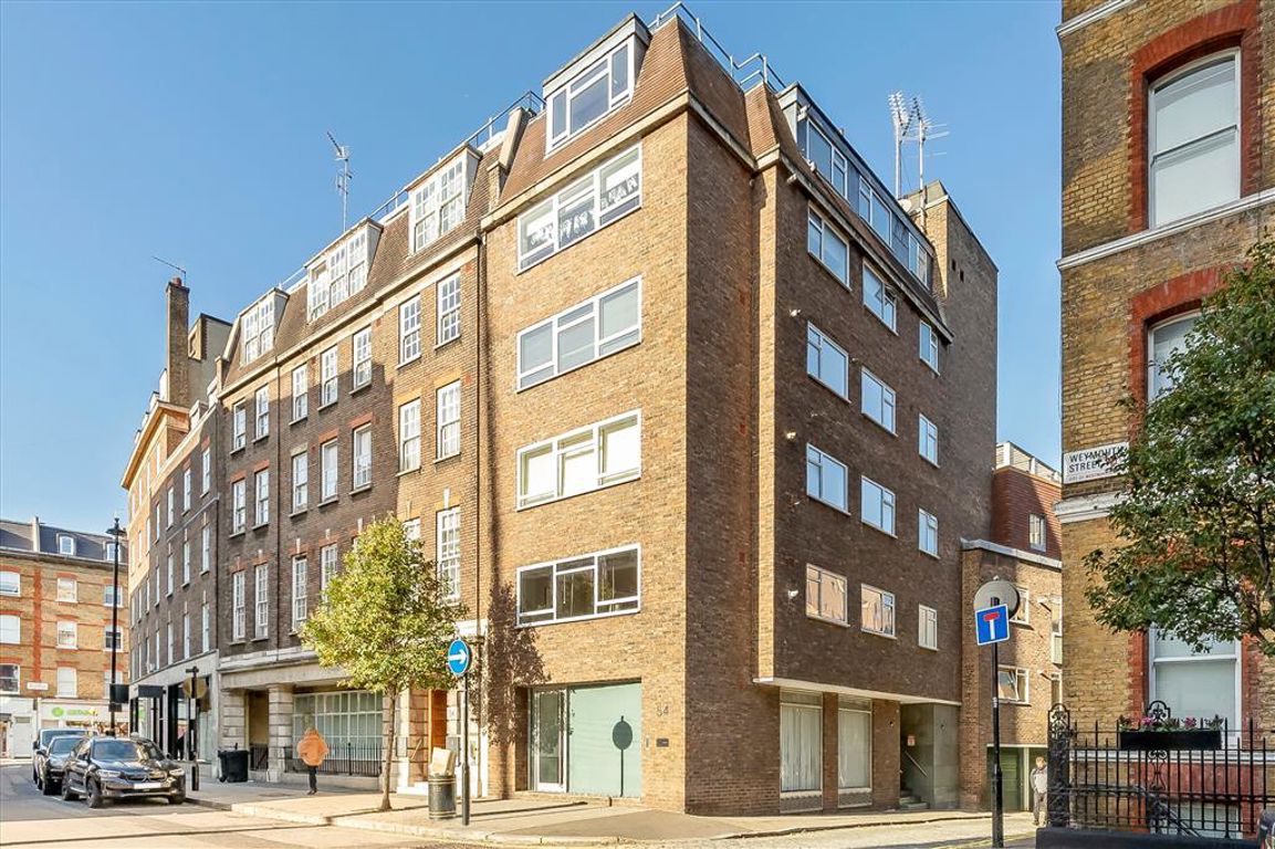 Flat 5, 54, Weymouth Street, London photo 2