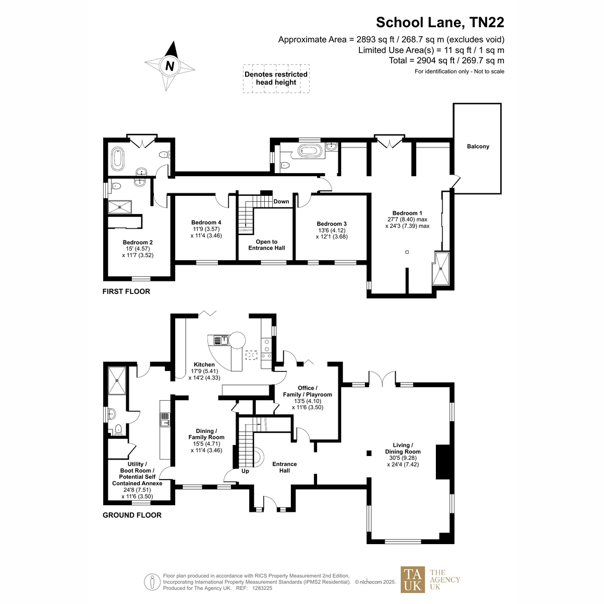 Lynx House, School Lane, Hadlow Down floorplan