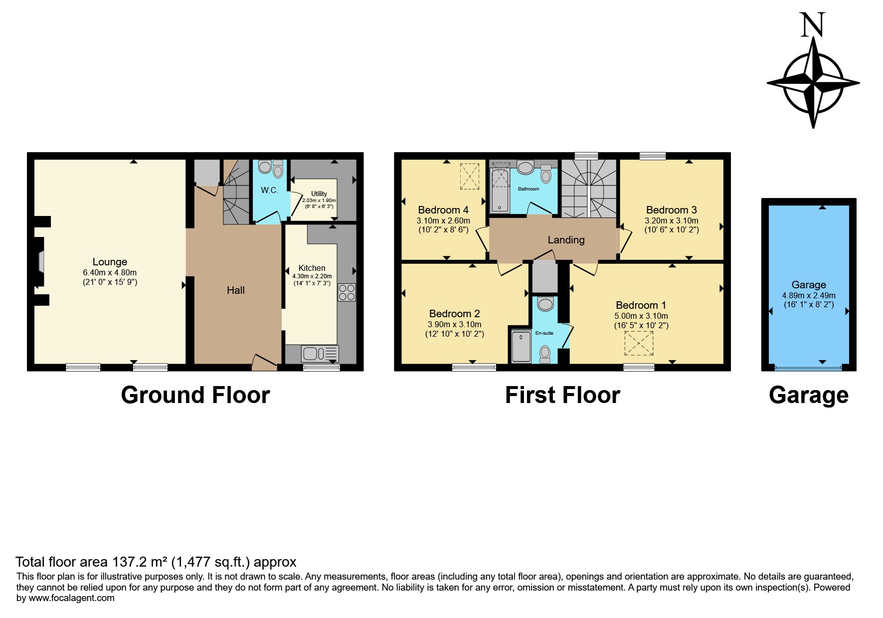 The Hay Loft, Gatacre, Claverley floorplan