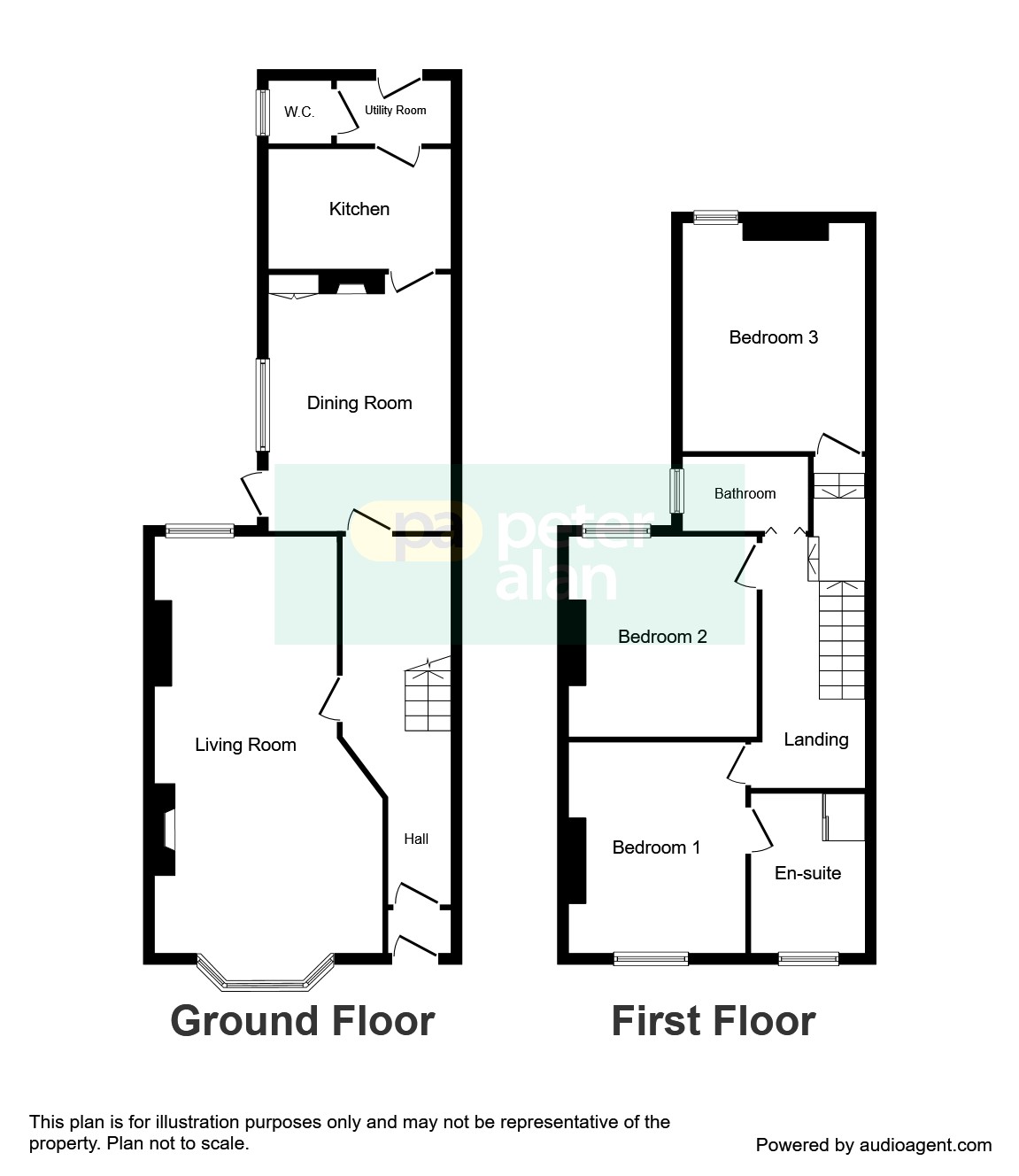 3 Bedrooms Terraced house for sale in Nant Rhydhalog, Cowbridge Road, Talygarn, Pontyclun CF72