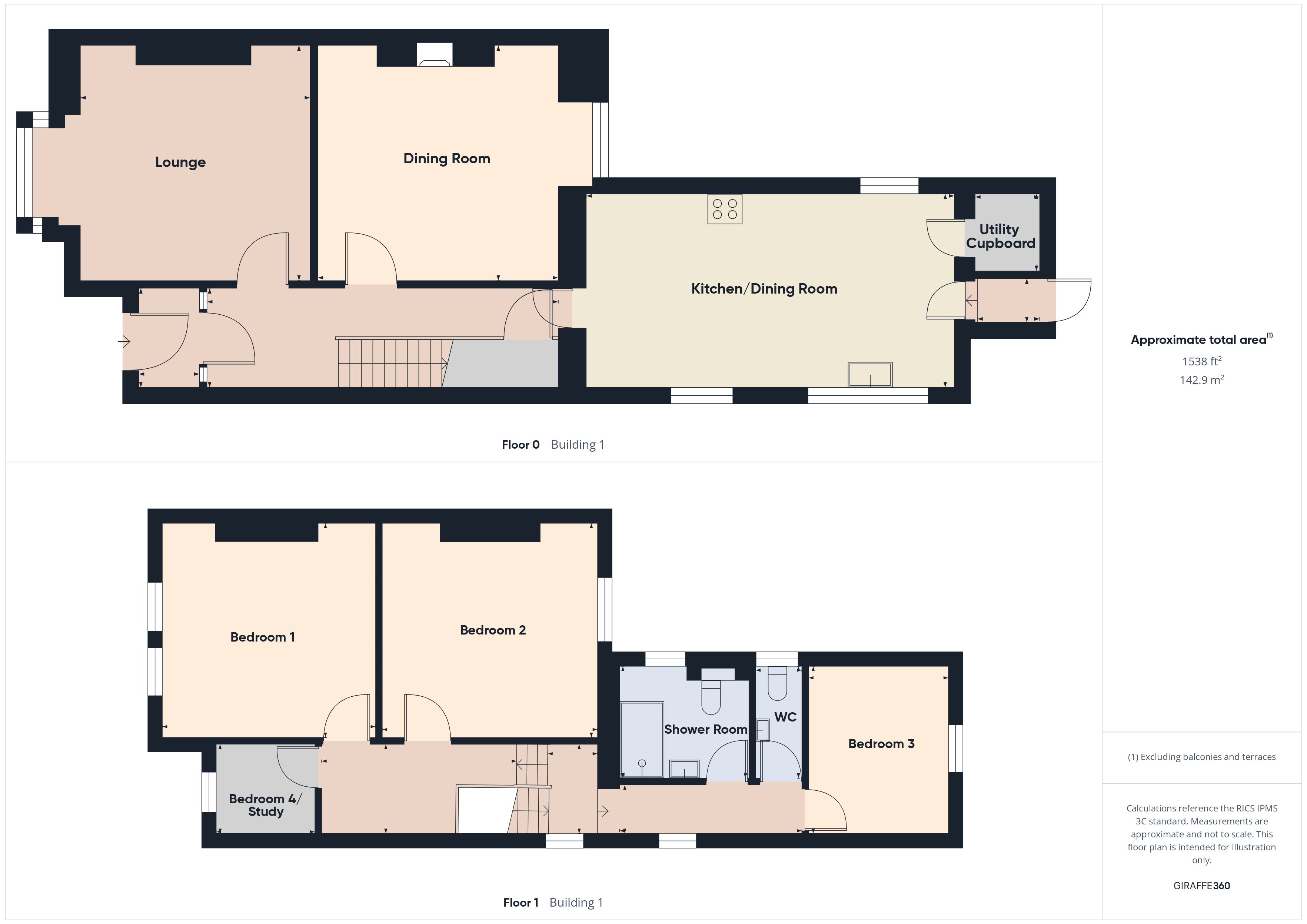 43, Taunton Road, Bridgwater floorplan