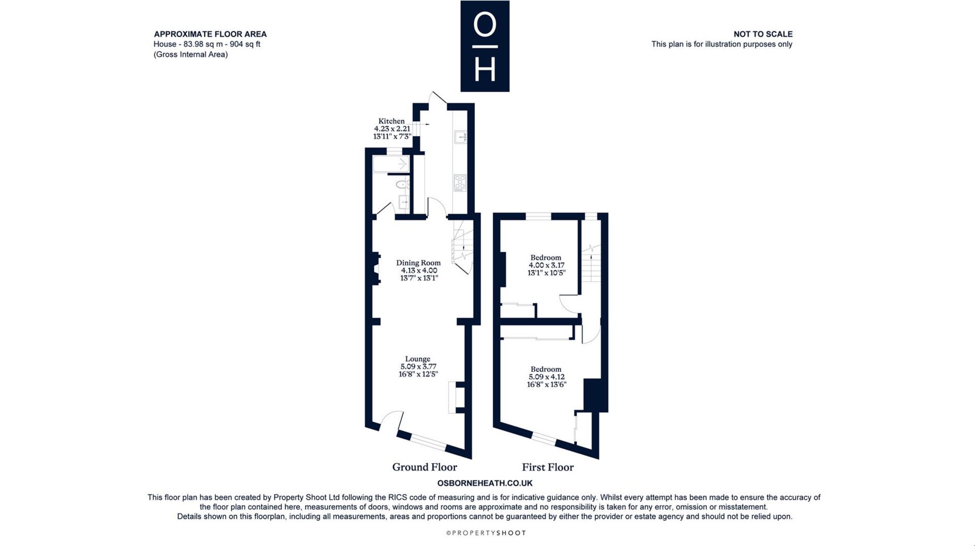 3 Upper Village Road, Ascot floorplan