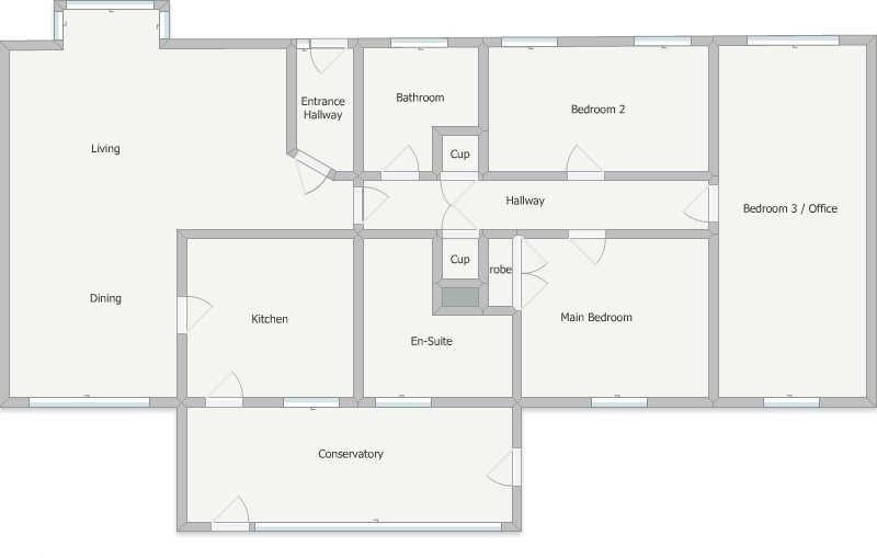 6, Mountainhall Park, Dumfries floorplan
