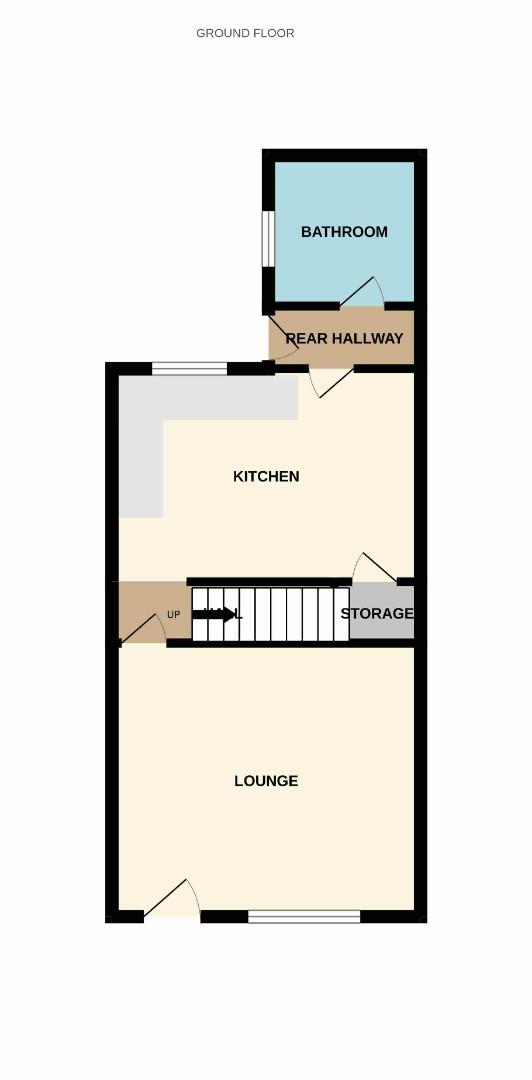 45, Solvay Road, Northwich floorplan