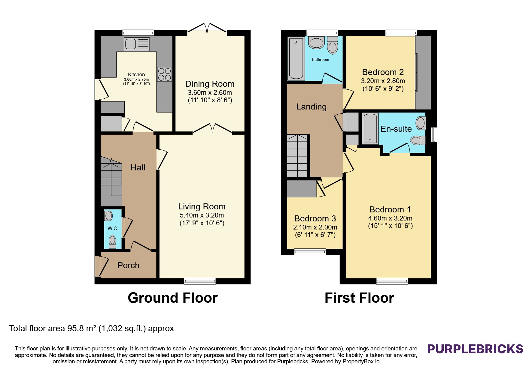 Westbourne Court, Bradville, Milton Keynes floorplan