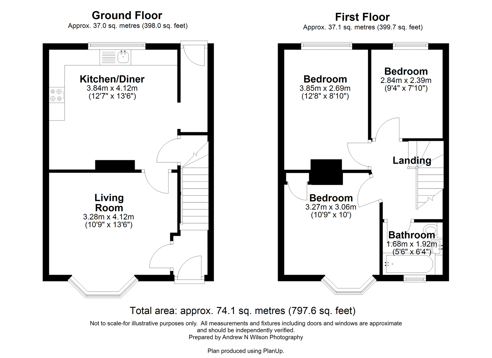 36, Danesfort Avenue, York floorplan