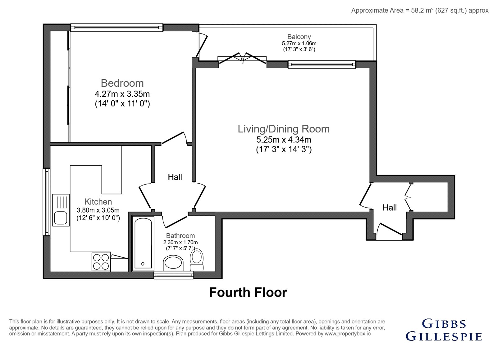 87, Dove Park, Pinner floorplan