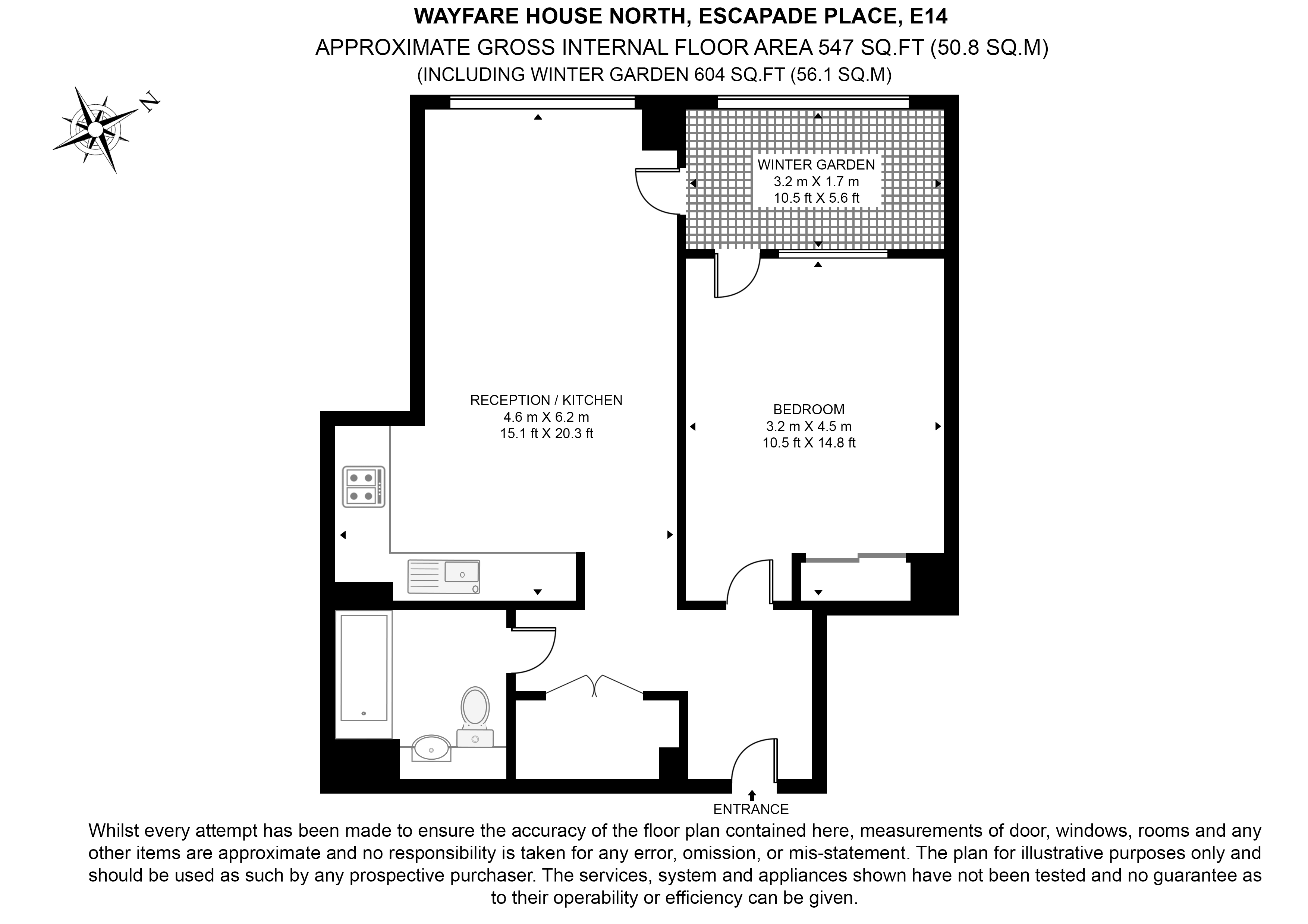 Escapade Place, Blackwall floorplan