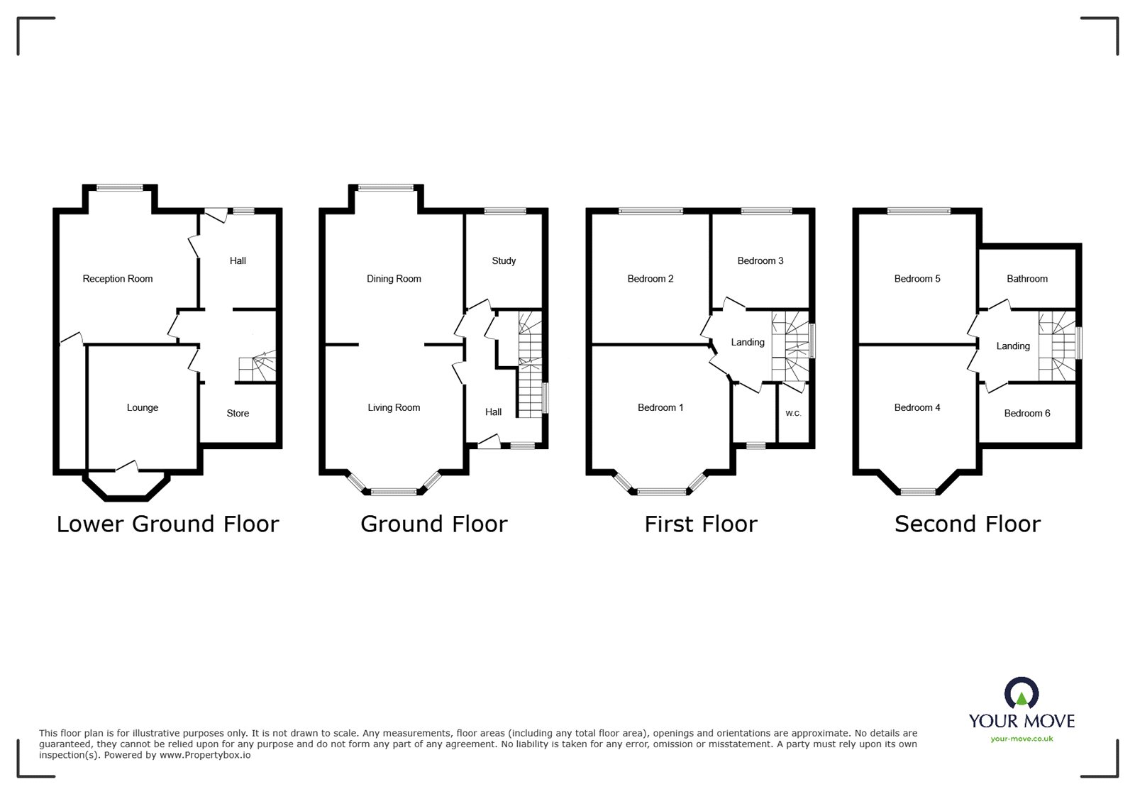 56, Thorne Road, South Yorkshire floorplan