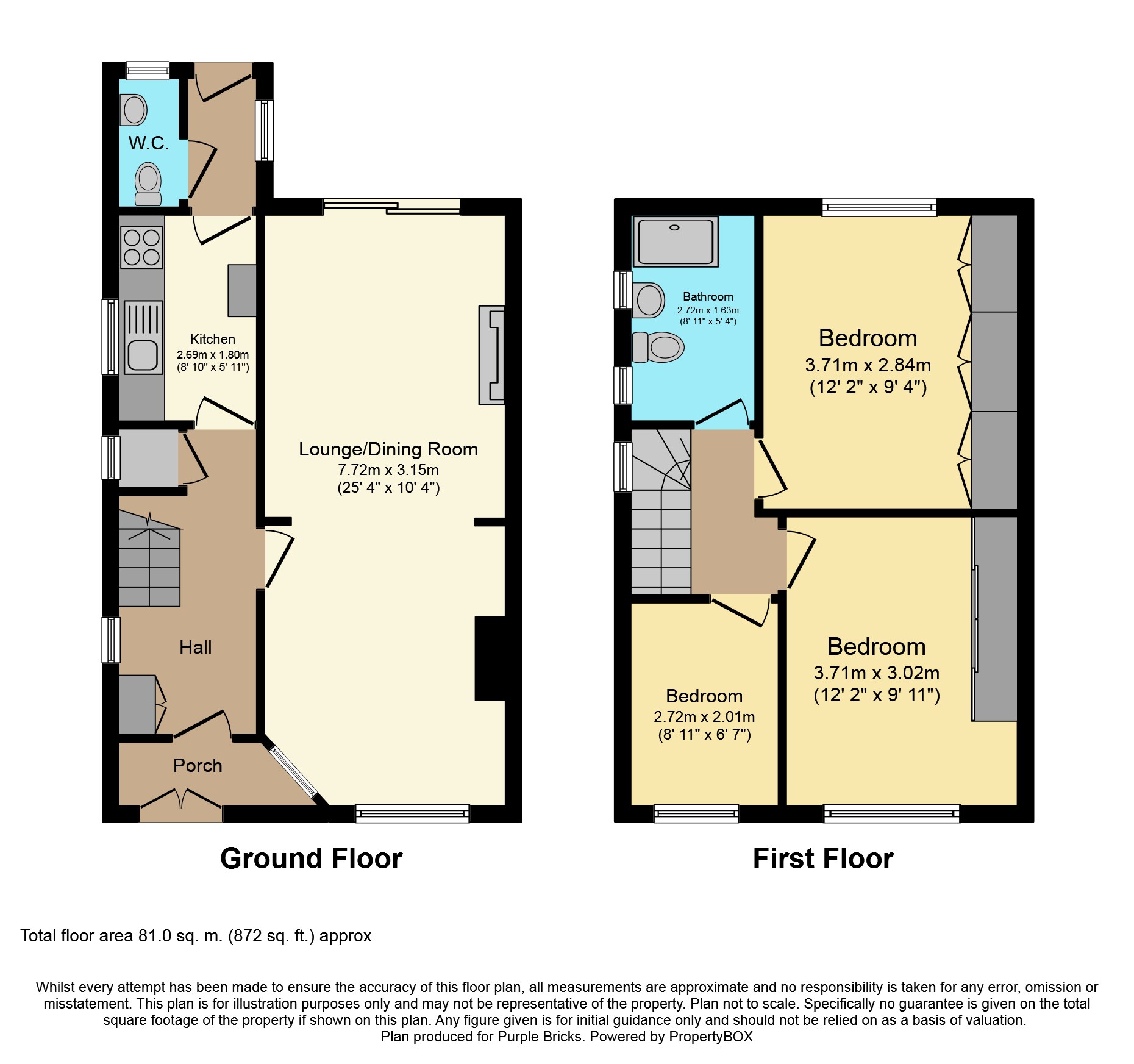 3 Bedrooms Semi-detached house for sale in Bagley Close, Kennington, Oxford OX1