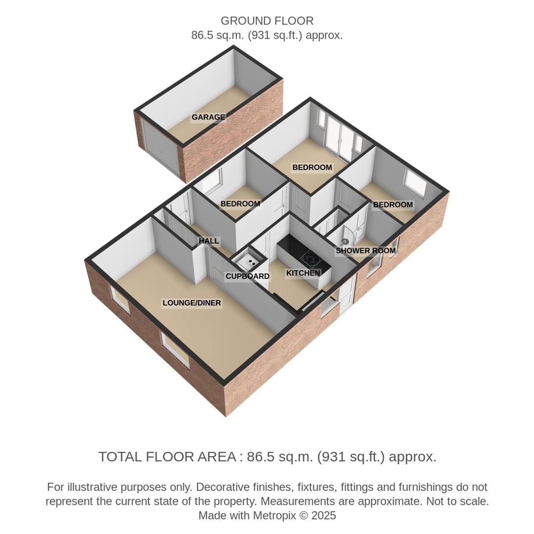 54, Staithe Road, Great Yarmouth floorplan