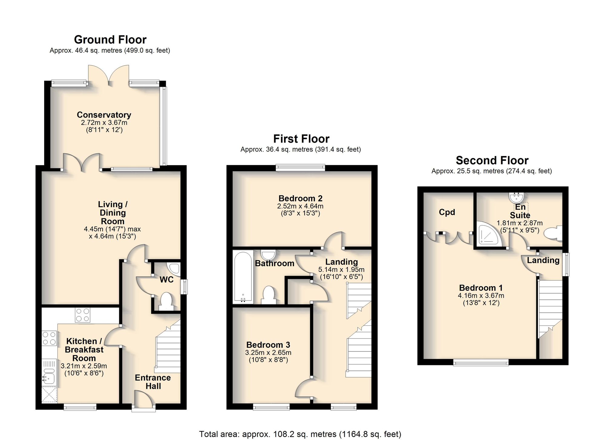 206 Wellbrook Way, Cambridge floorplan