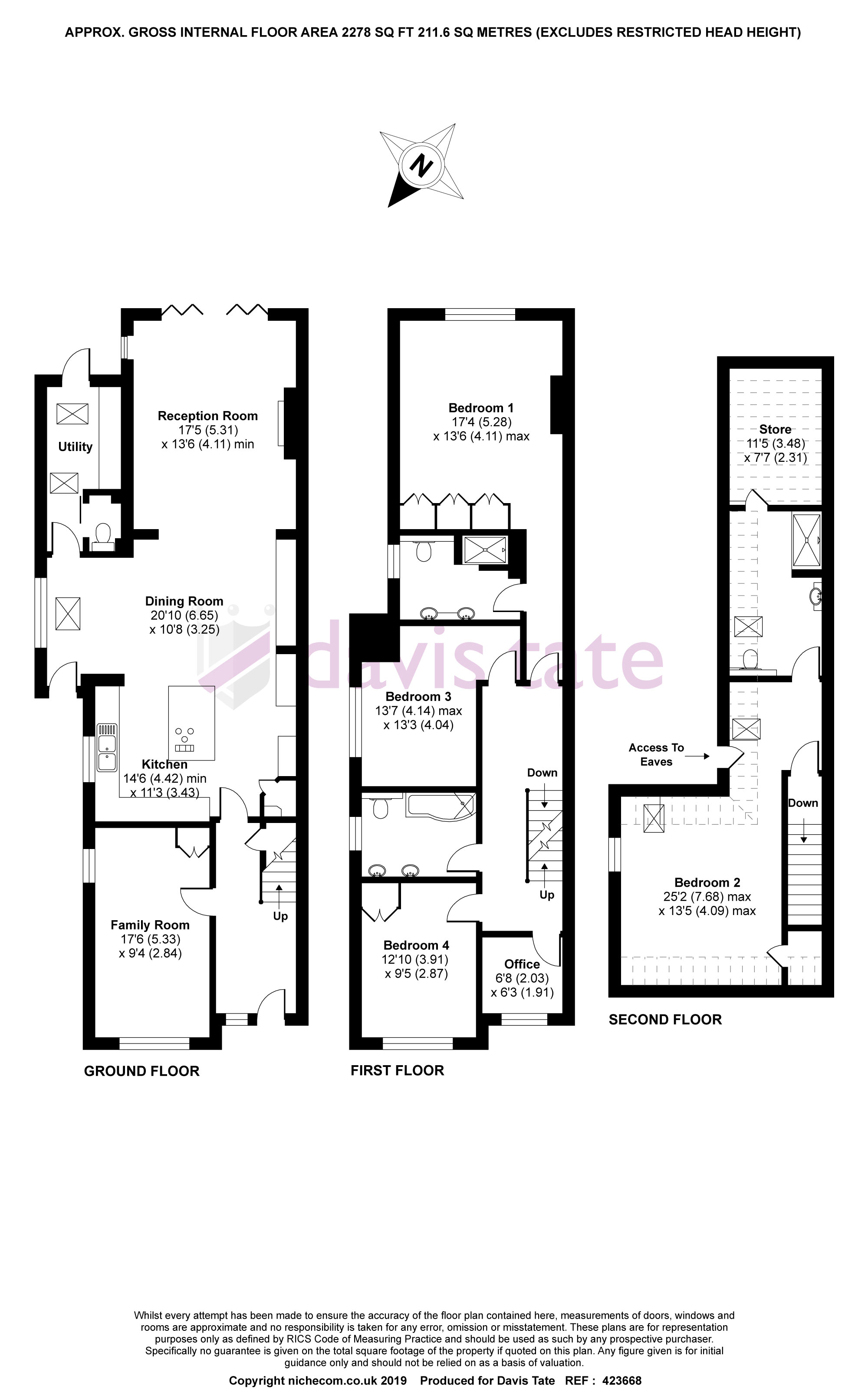 5 Bedrooms Semi-detached house for sale in Saint Andrews Road, Henley On Thames RG9