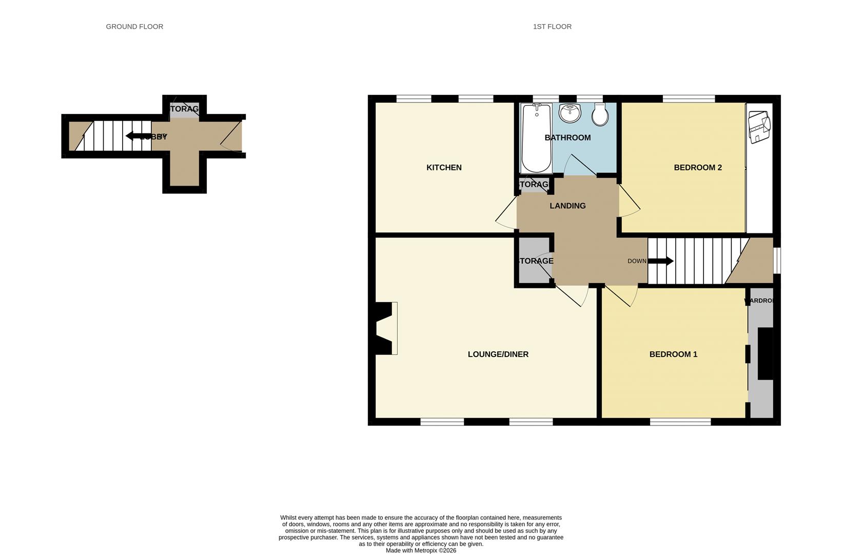 93, Dunedin Road, Rainham floorplan