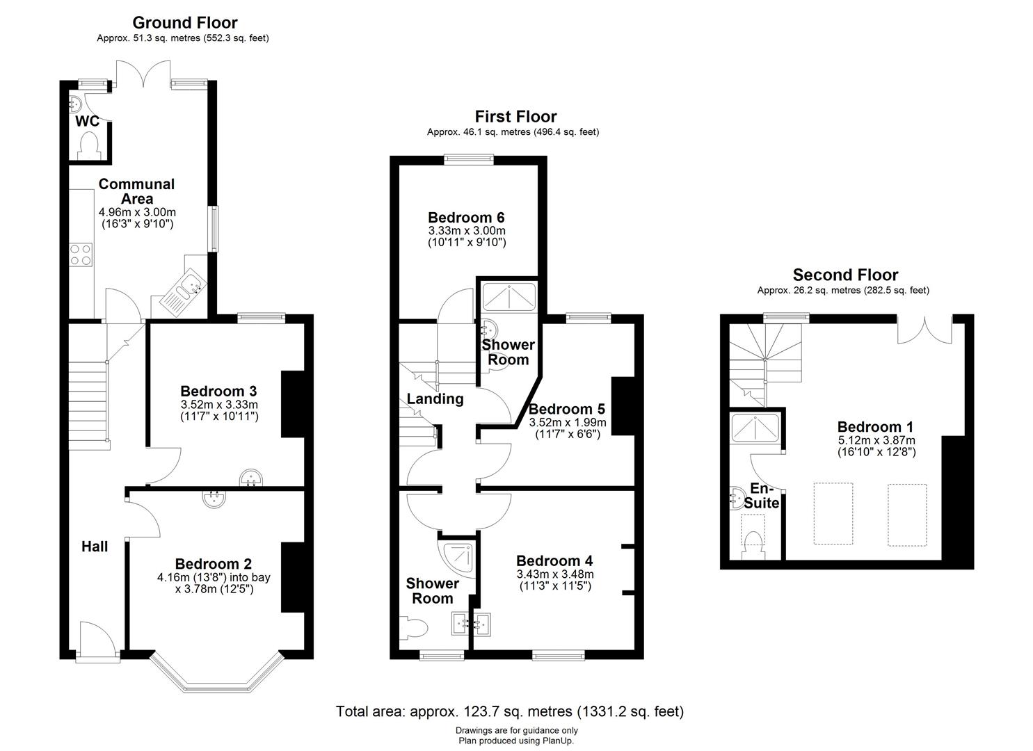 53, Devonshire Road, Cambridge floorplan