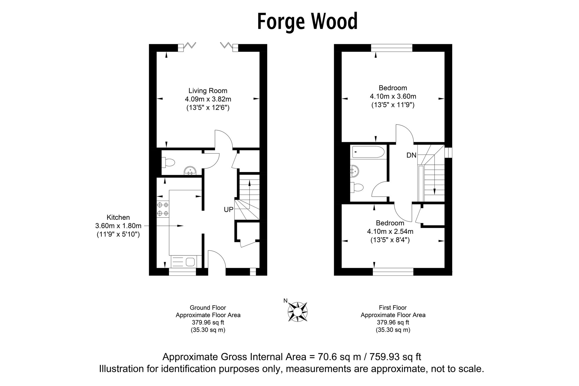 9 Riverbrook Road, Crawley floorplan