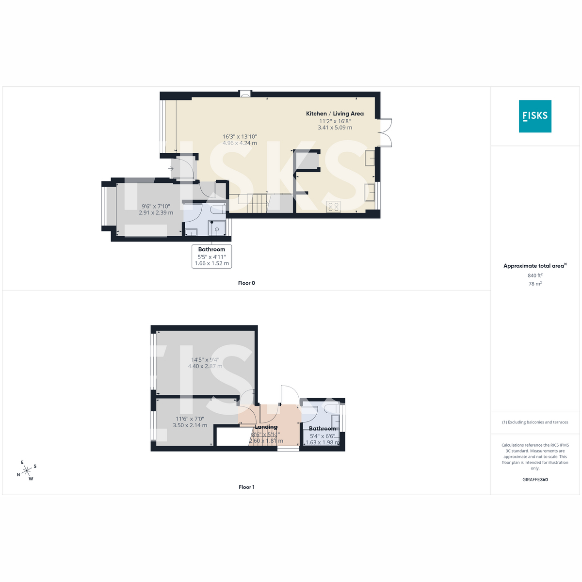 89, Harvest Road, Canvey Island floorplan