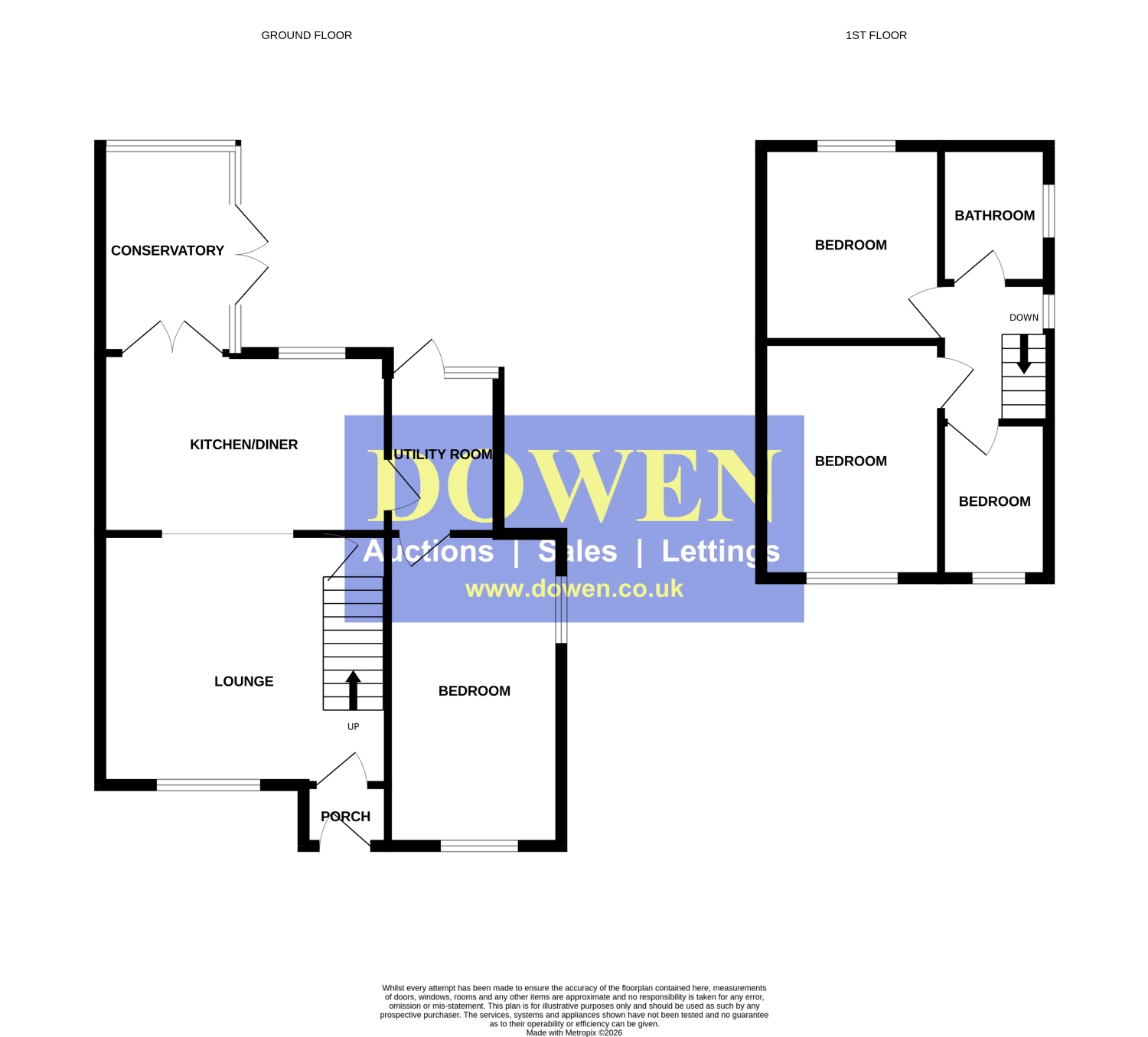 8, Kirkwall Close, Sunderland floorplan