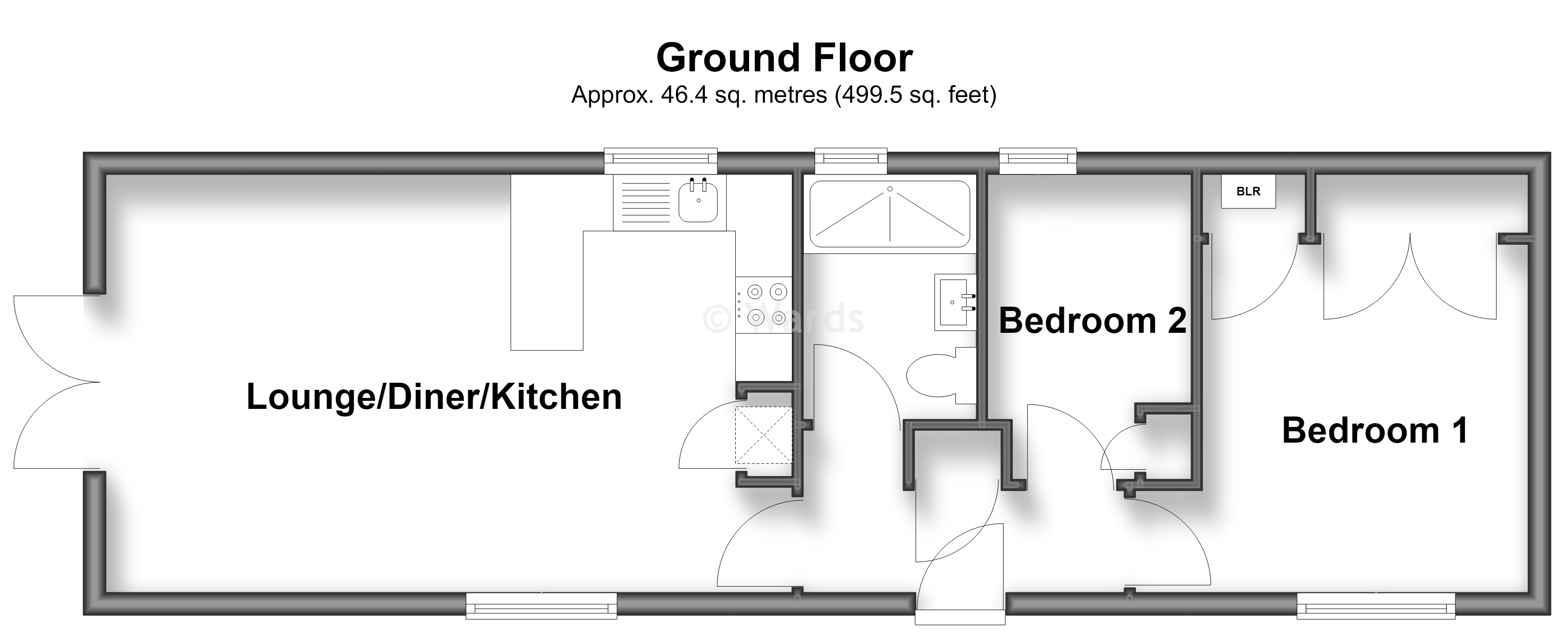 Garden Of England Park, Forstal Lane, Maidstone floorplan