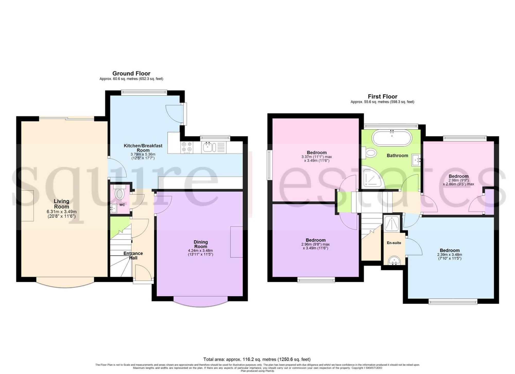 35 Ranelagh Road, Hemel Hempstead floorplan