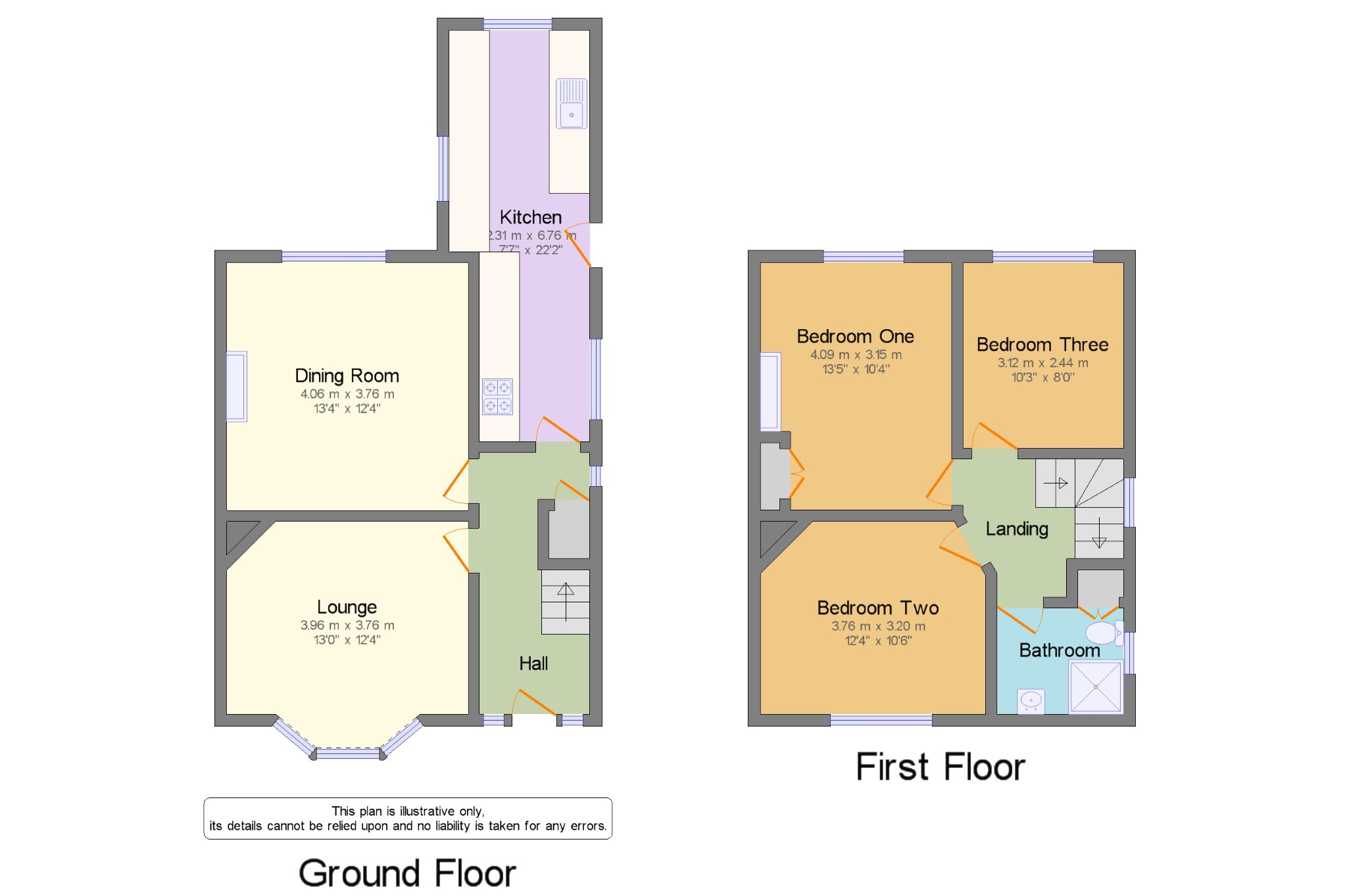3 bed semidetached house for sale in Cross Roads, Holywell, Flintshire
