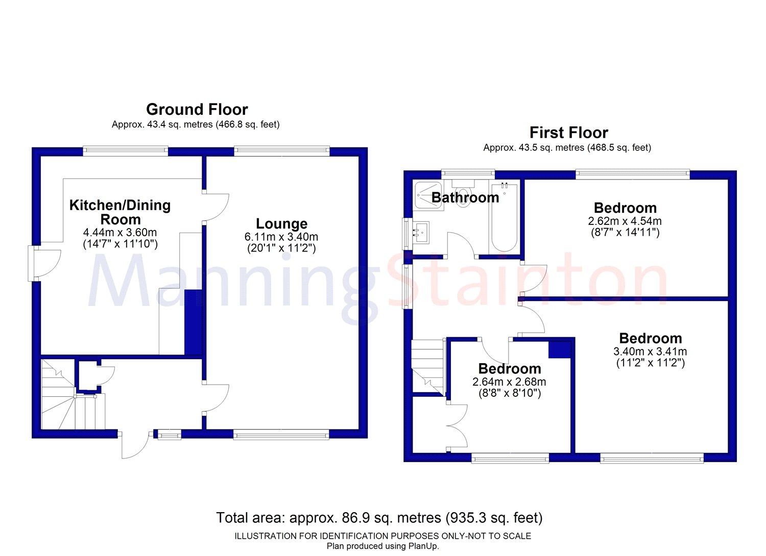 3 Bedrooms Semi-detached house for sale in Calverley Lane, Leeds, West Yorkshire LS13