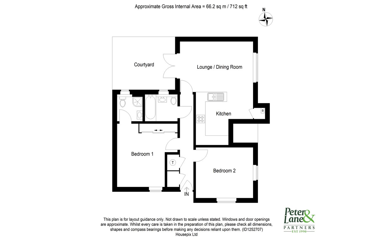5, Garner Close, Huntingdon floorplan
