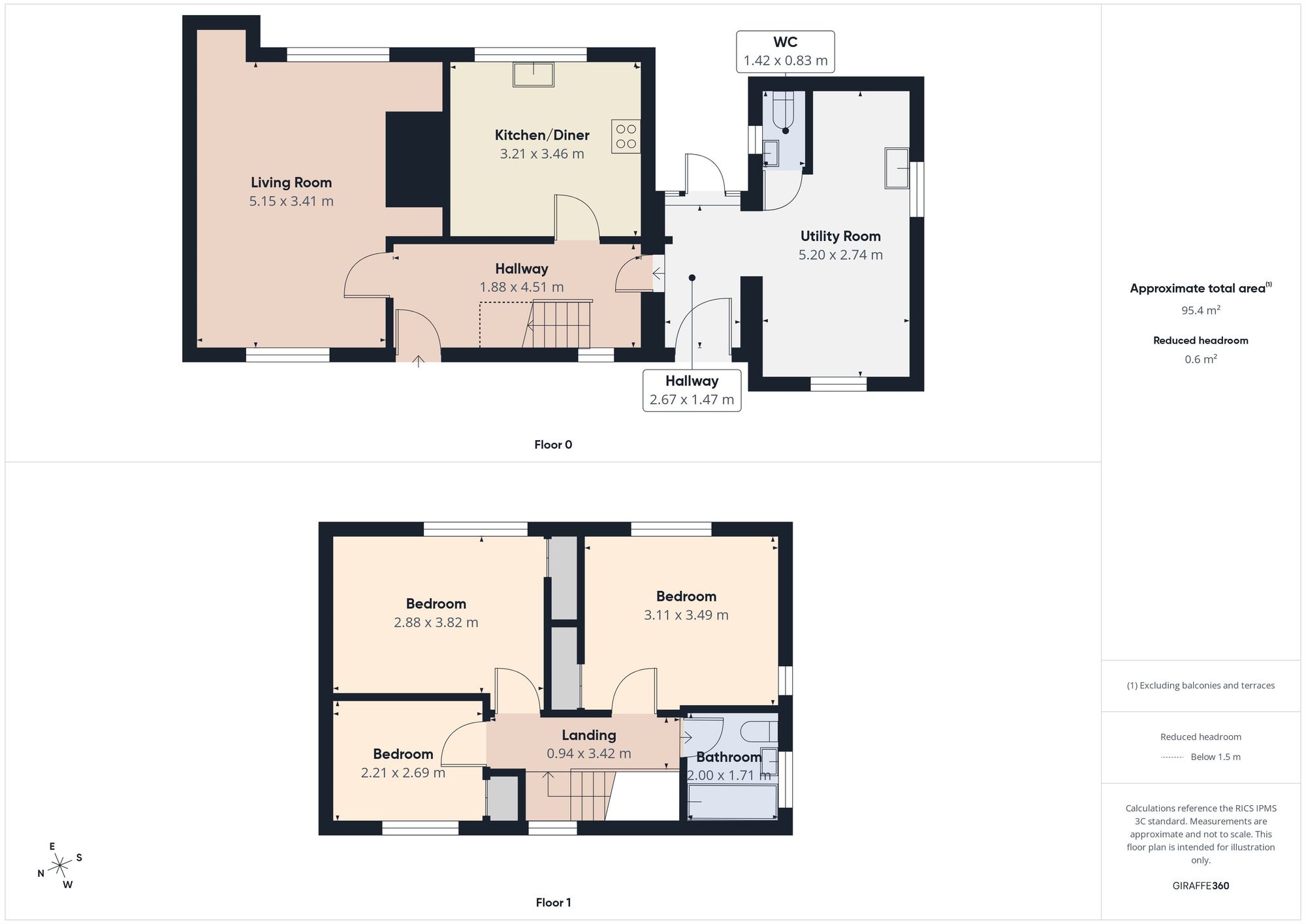 3 Vicarage Crescent, Scunthorpe floorplan